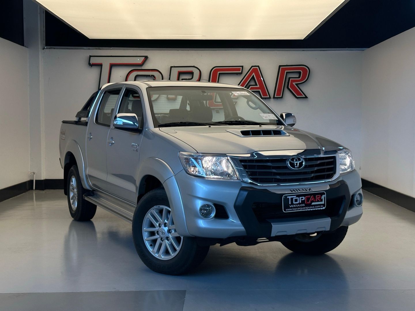 Toyota Hilux Cd Srv D4 D 4X4 3.0 TDI Dies - foto 3