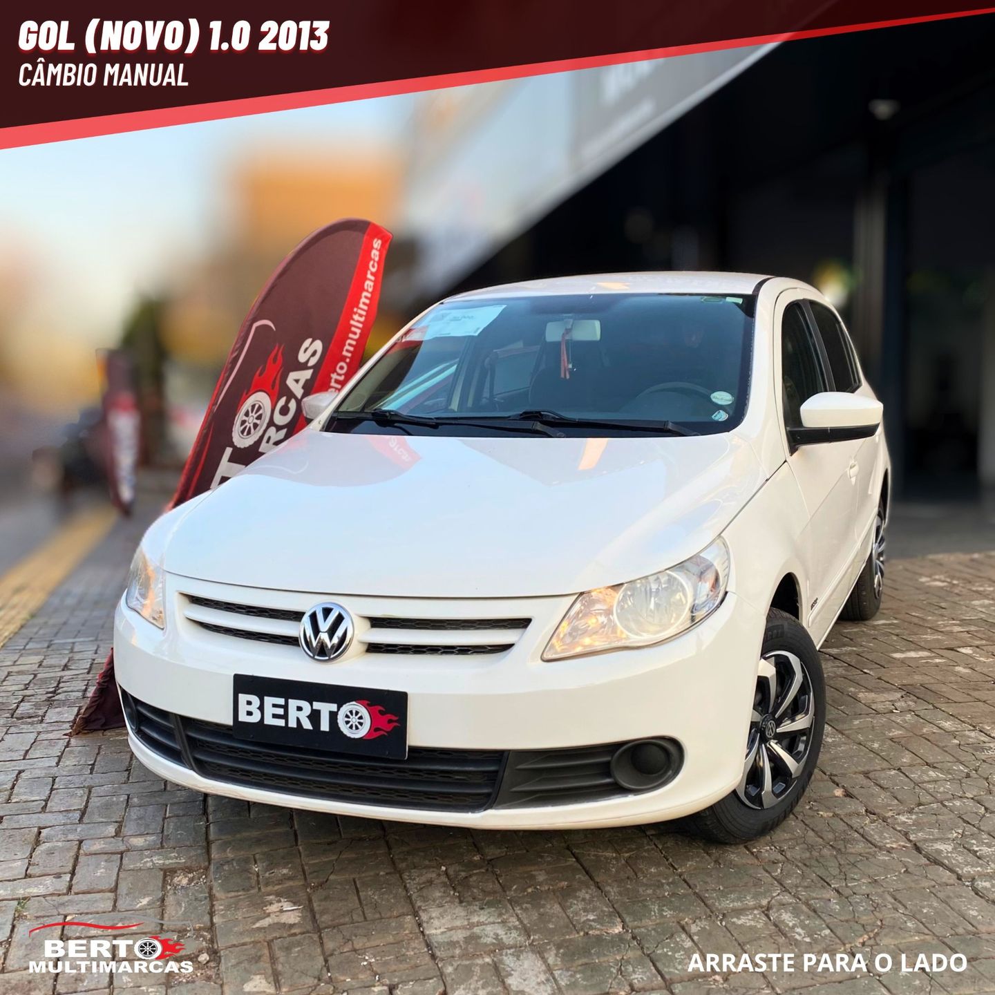 Volkswagen Gol (novo) 1.0 Mi Total Flex 8V 4P - foto 3