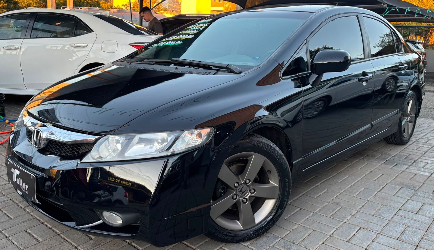 Honda Civic Sedan Lxs 1.8 1.8 Flex 16V Aut. 4P - foto 3