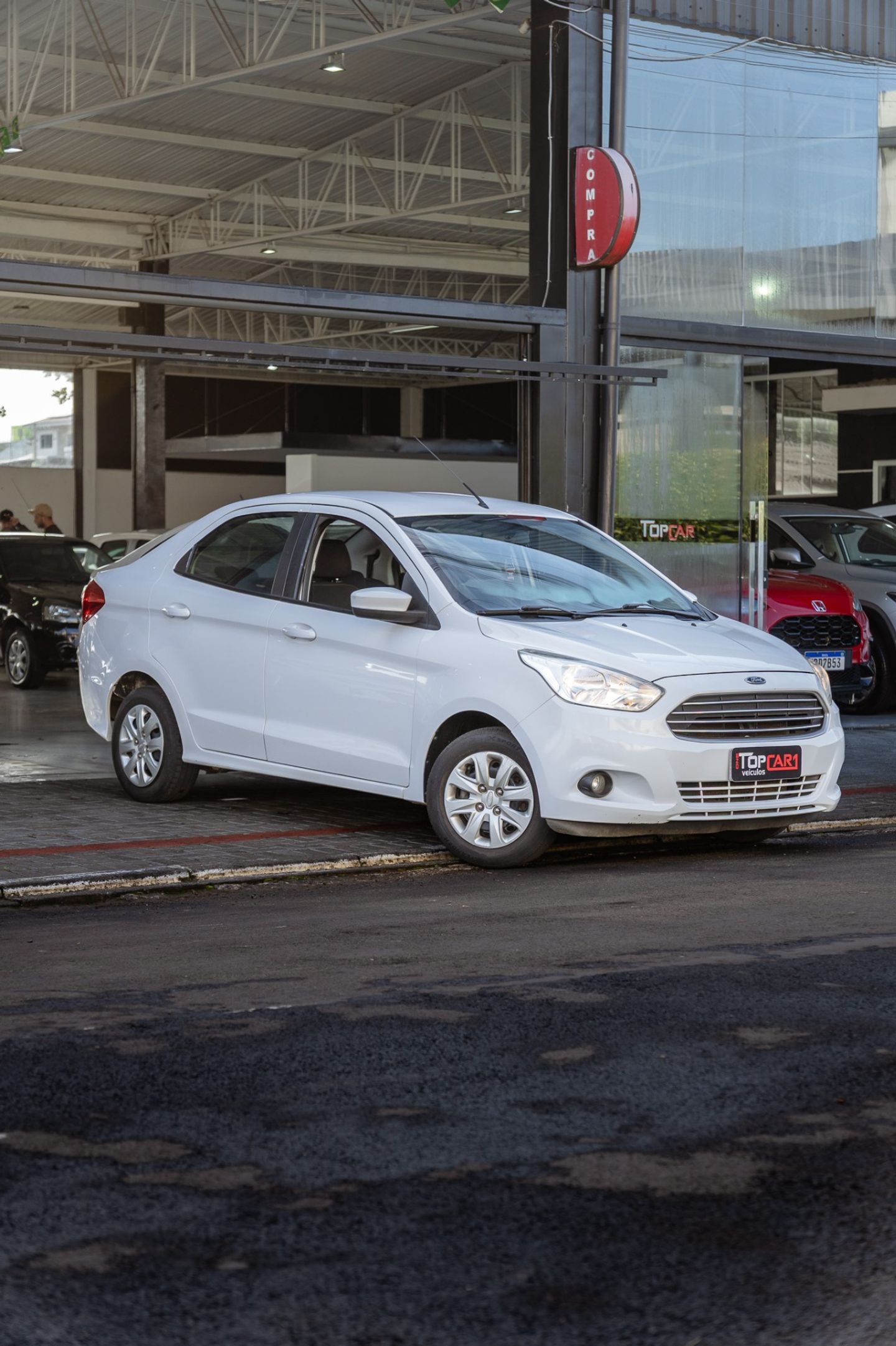 Ford Ka 1.5 16V Flex 5P - foto 3
