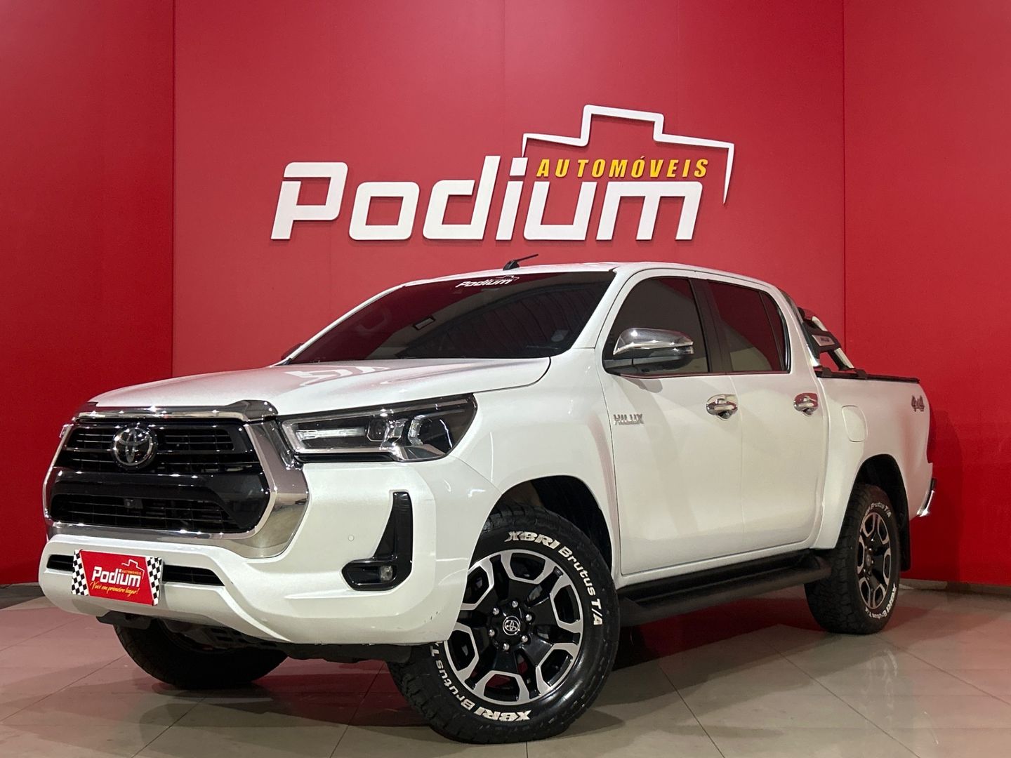 Toyota Hilux Cd Srx 4X4 2.8 TDI 16V Diesel Aut. - foto 3