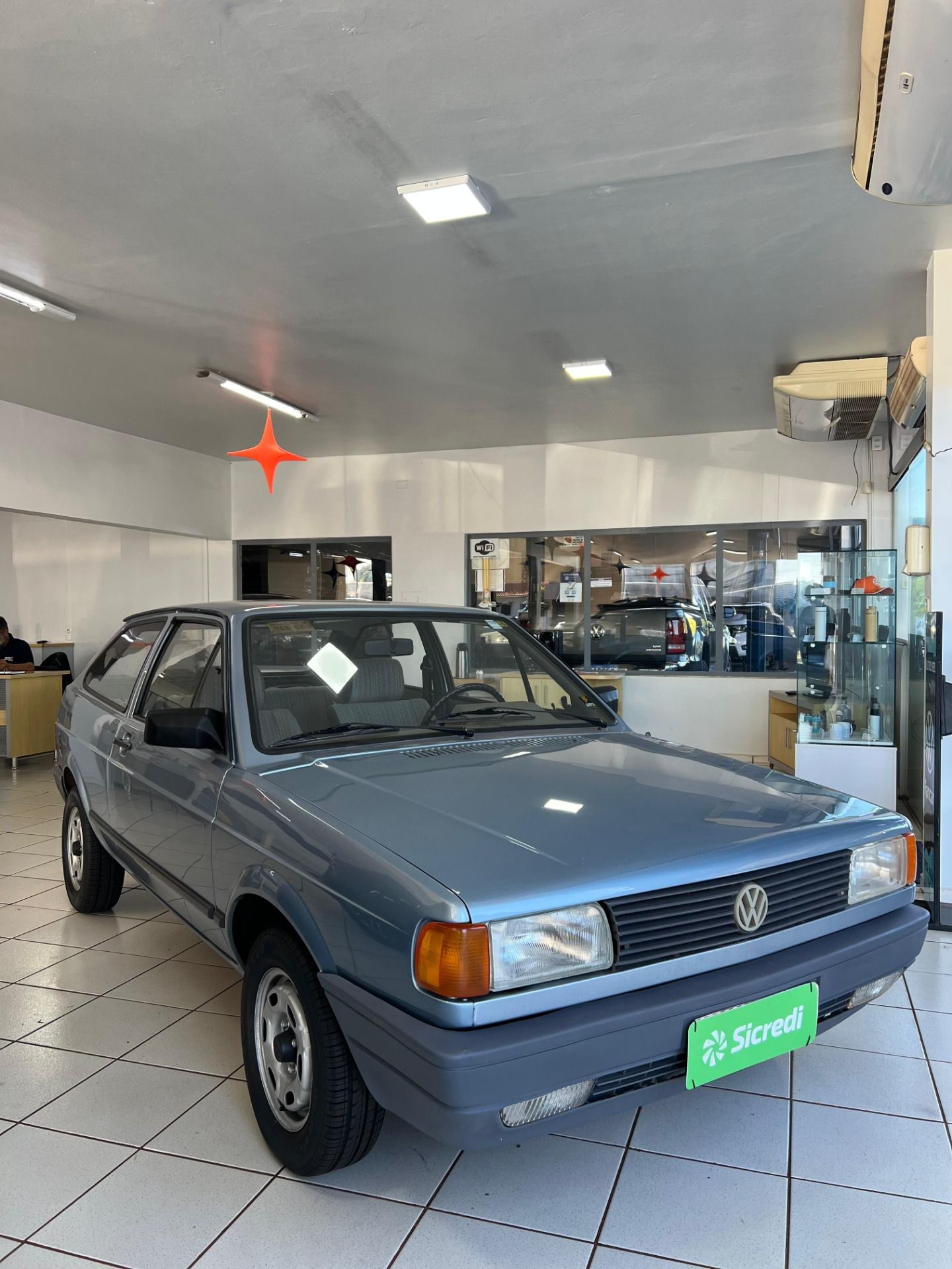 Volkswagen Gol 1000 Modelo Antigo - foto 3