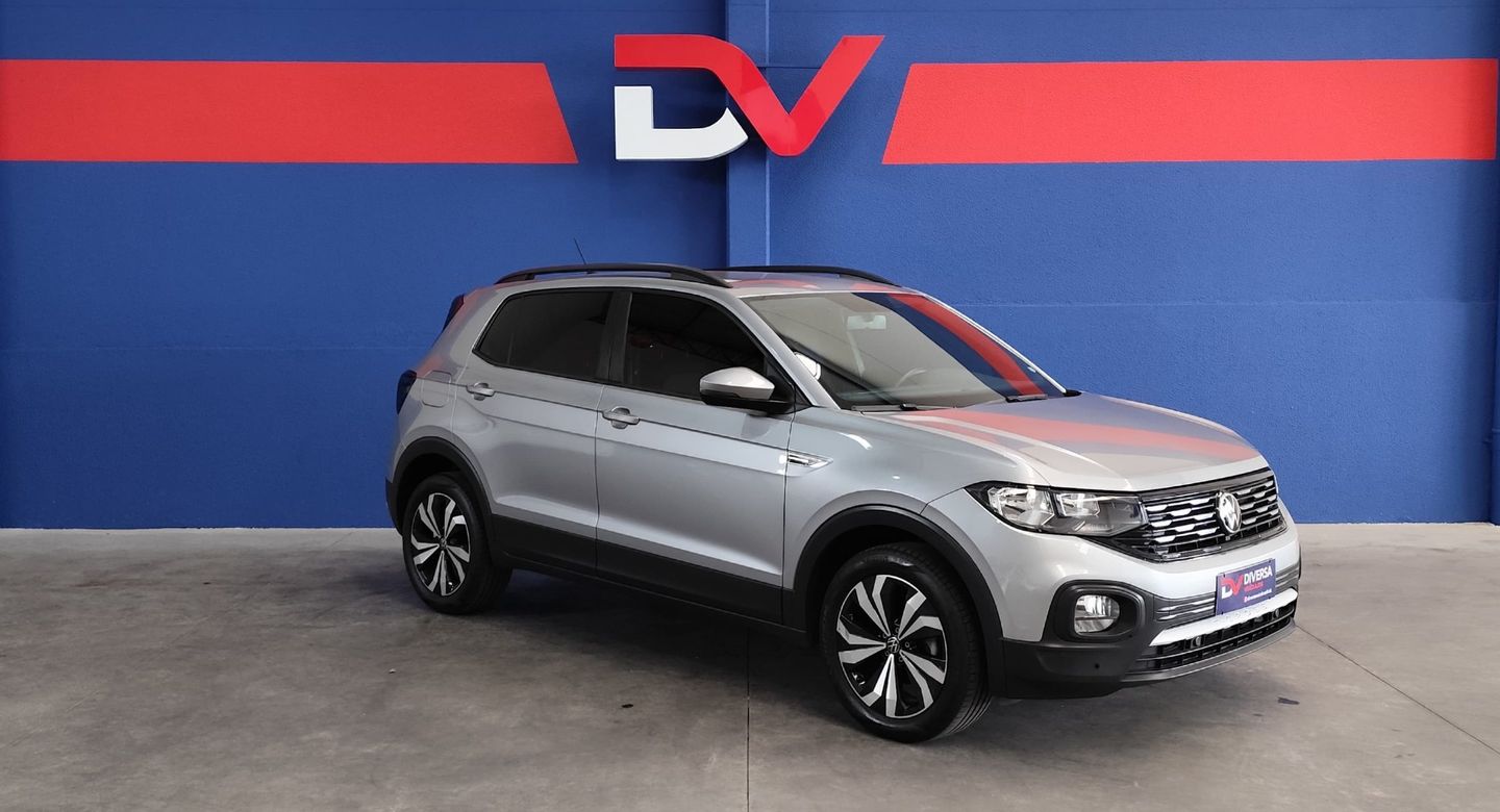 Volkswagen T-Cross Comfortline 1.0 TSI Flex 5P Automático - foto 3