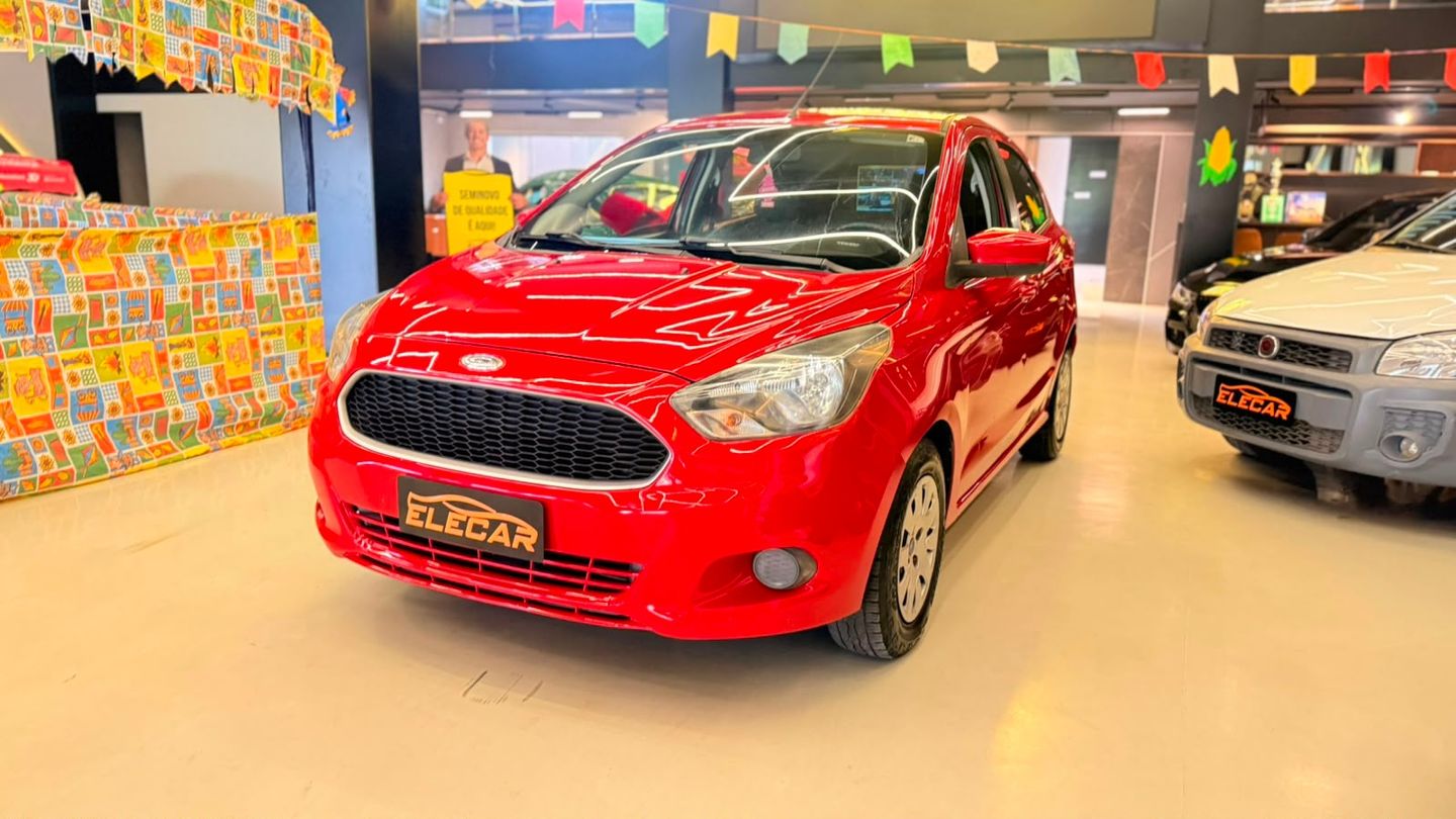 Ford Ka 1.0 Se Se Plus Tivct Flex 5P - foto 3