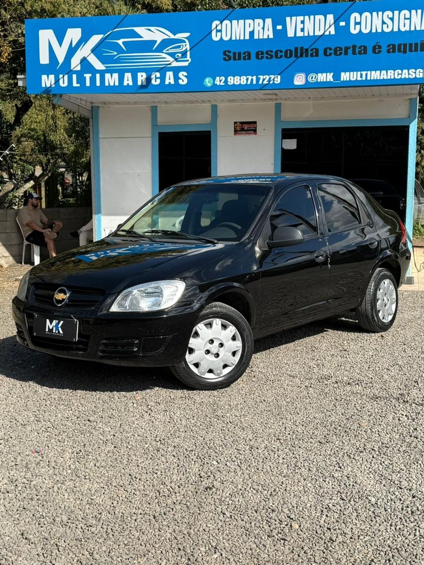 Chevrolet Prisma Sed Joy 1.4 8V Econoflex 4P - foto 3