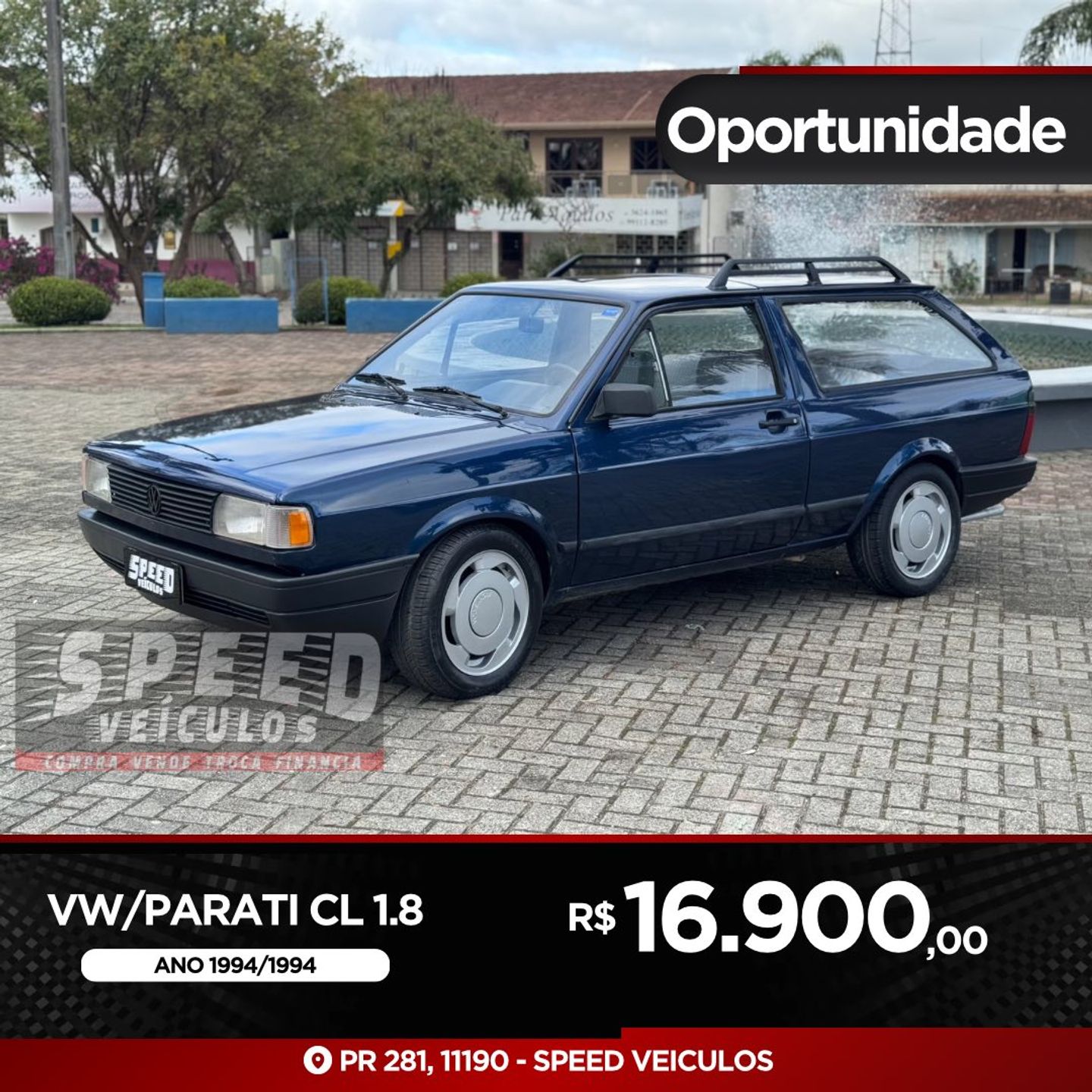 Volkswagen Parati Cli Cl Atlanta 1.8 - foto 3
