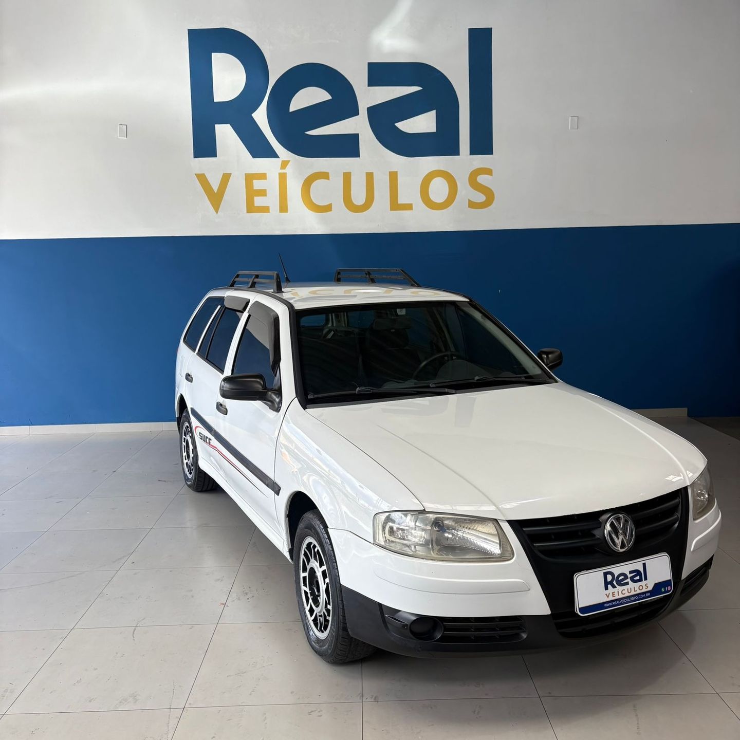 Volkswagen Parati 1.6 Mi Plus Total Flex 8V 4P - foto 3