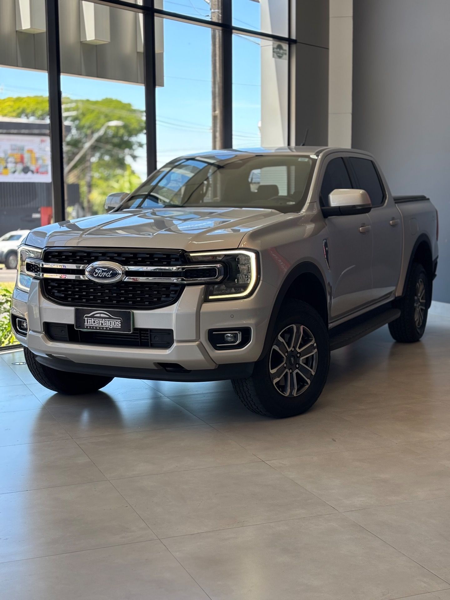 Ford Ranger XLT 3.0 V6 4X4 Cd Tb Die Automático - foto 3