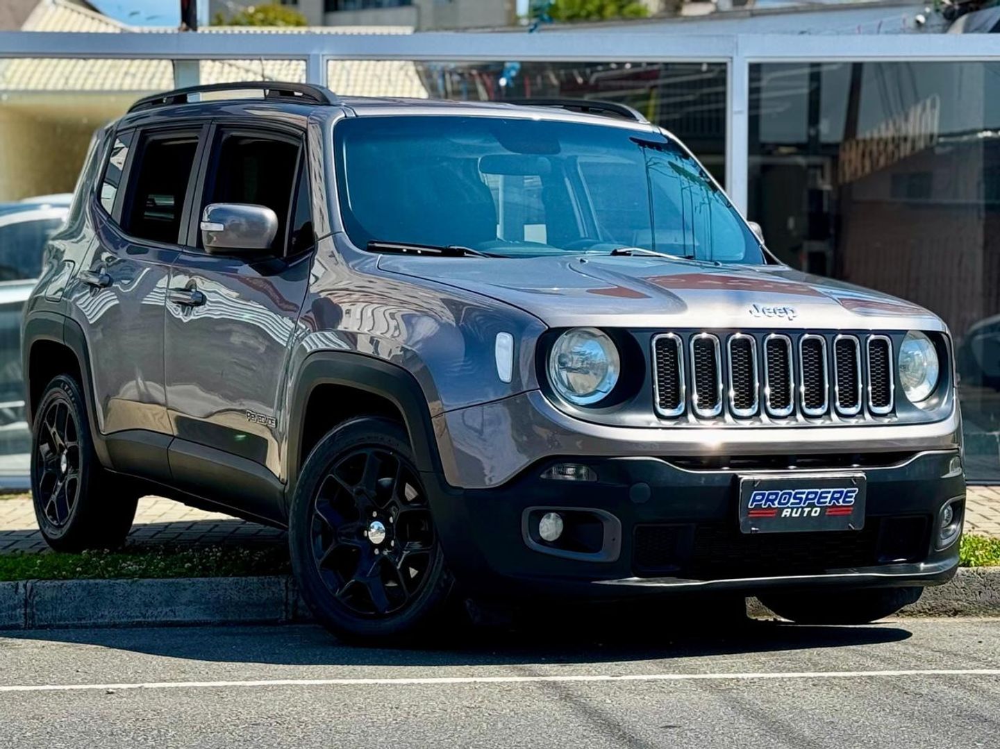 Jeep Renegade Sport 1.8 4X2 Flex 16V Aut. - foto 3