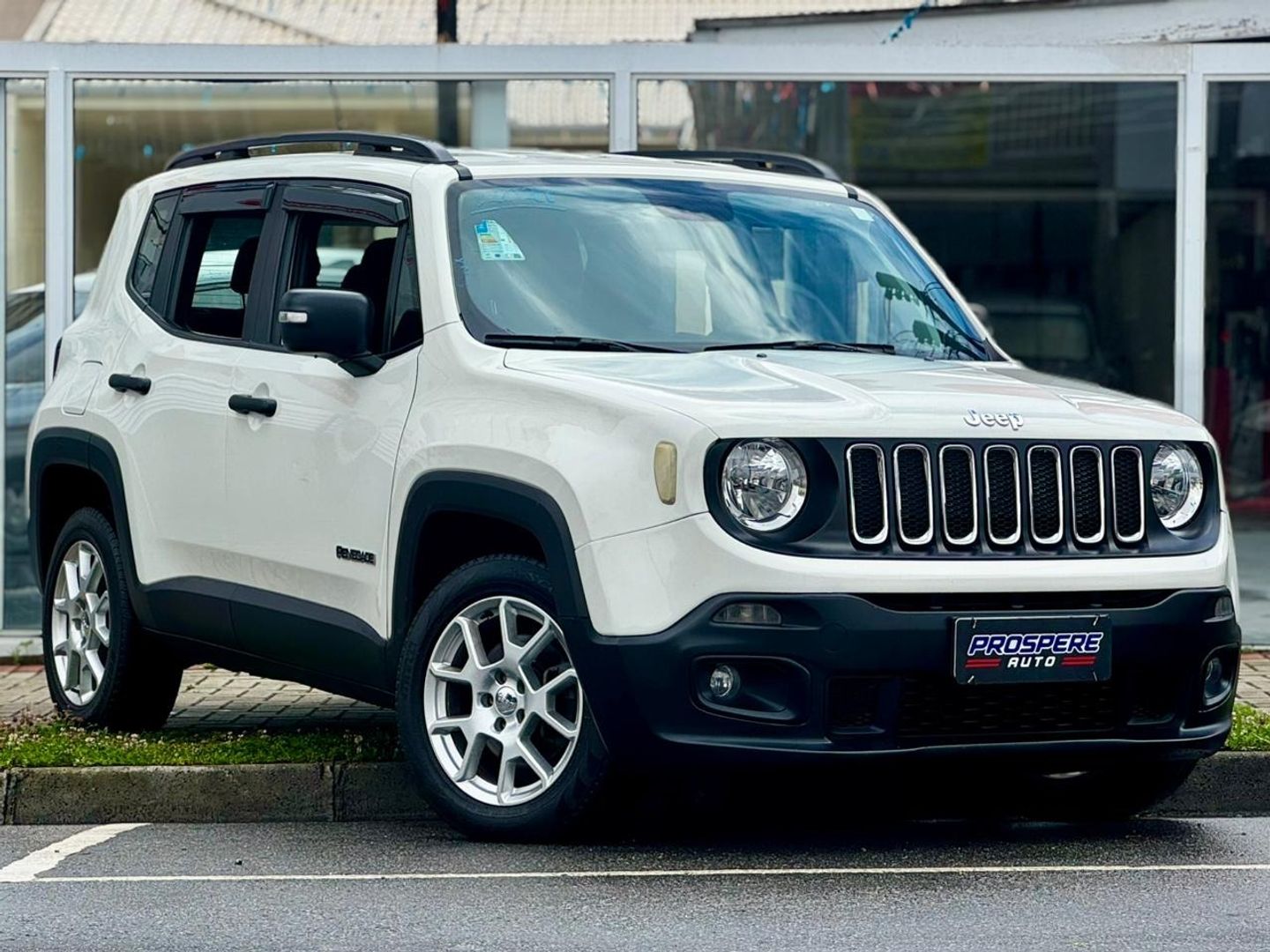 Jeep Renegade Sport 1.8 4X2 Flex 16V Aut. - foto 3
