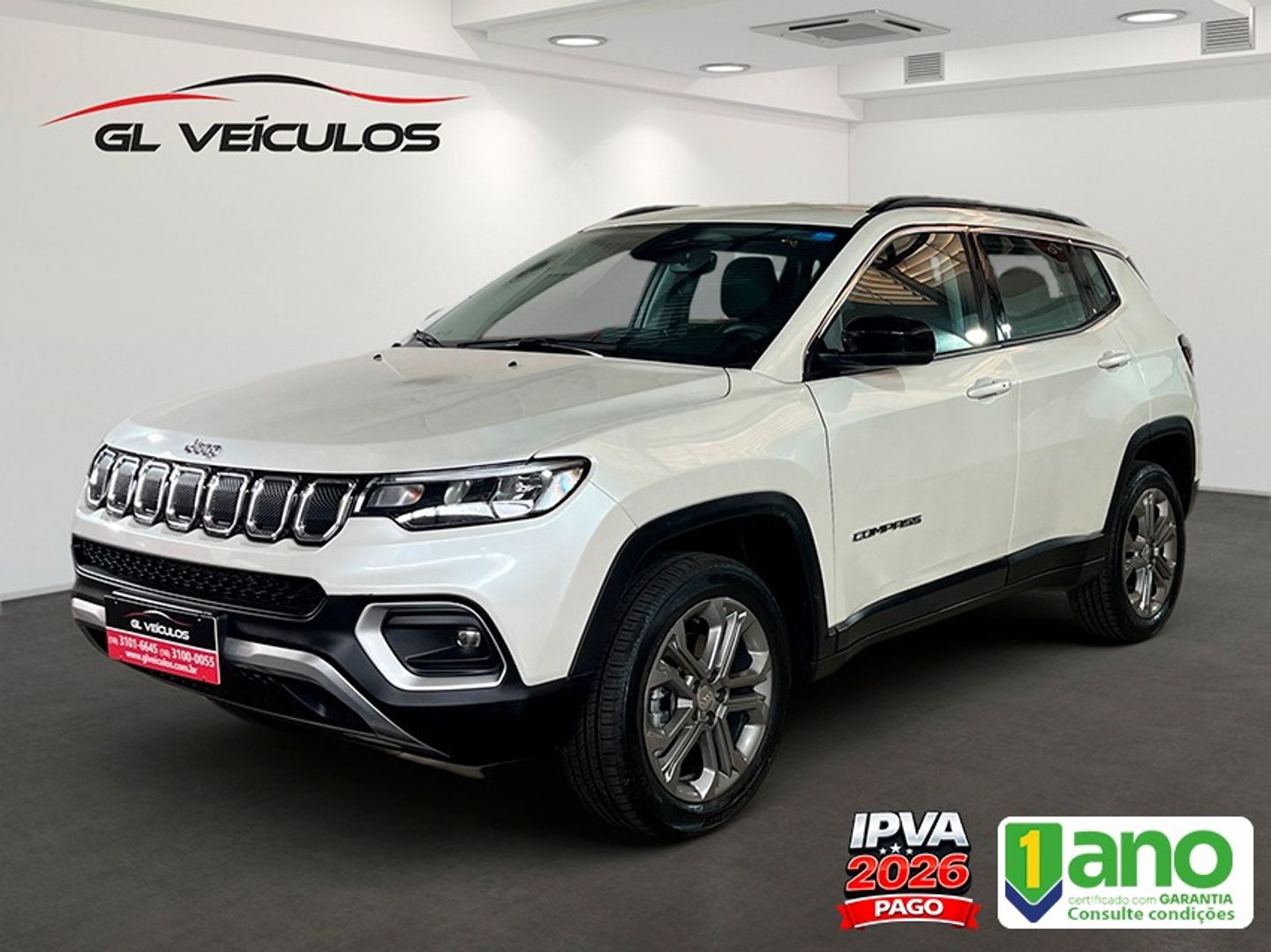 Jeep COMPASS LONG. TD 350 2.0 4x4 Diesel Aut. Diesel 4 portas, câmbio ...