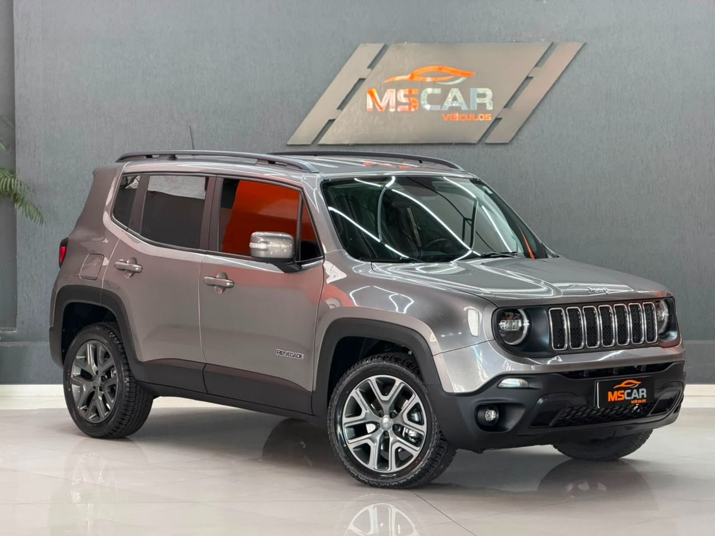 Jeep Renegade Longitude 2.0 4X4 Tb Diesel Automático - foto 3