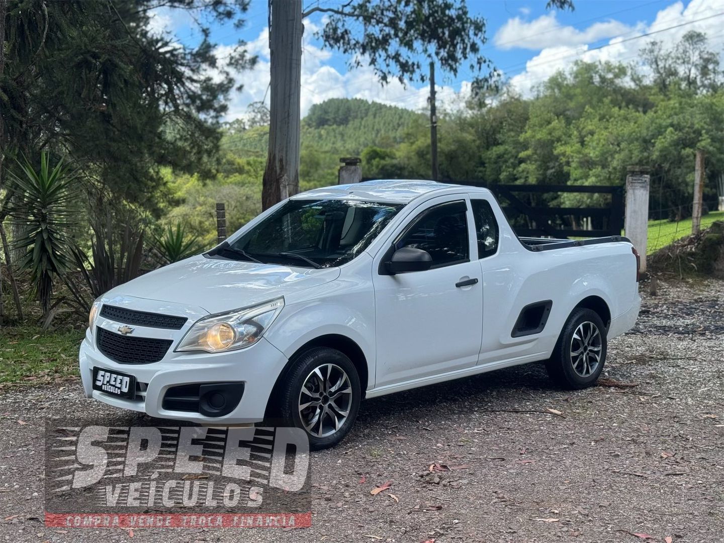 Chevrolet Montana Ls 1.4 Econoflex 8V 2P - foto 3