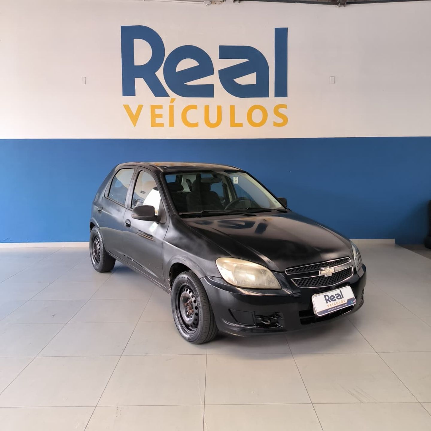 Chevrolet Celta Spirit LT 1.0 Mpfi 8V Flexp 5P - foto 3