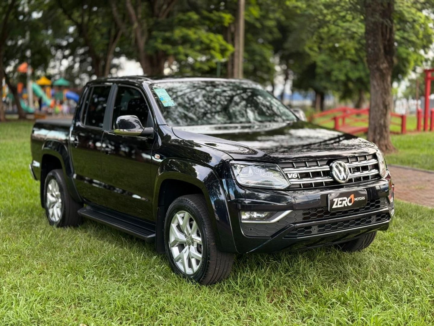 Volkswagen Amarok Highline Cd 3.0 4X4 Tb Dies Automático - foto 3