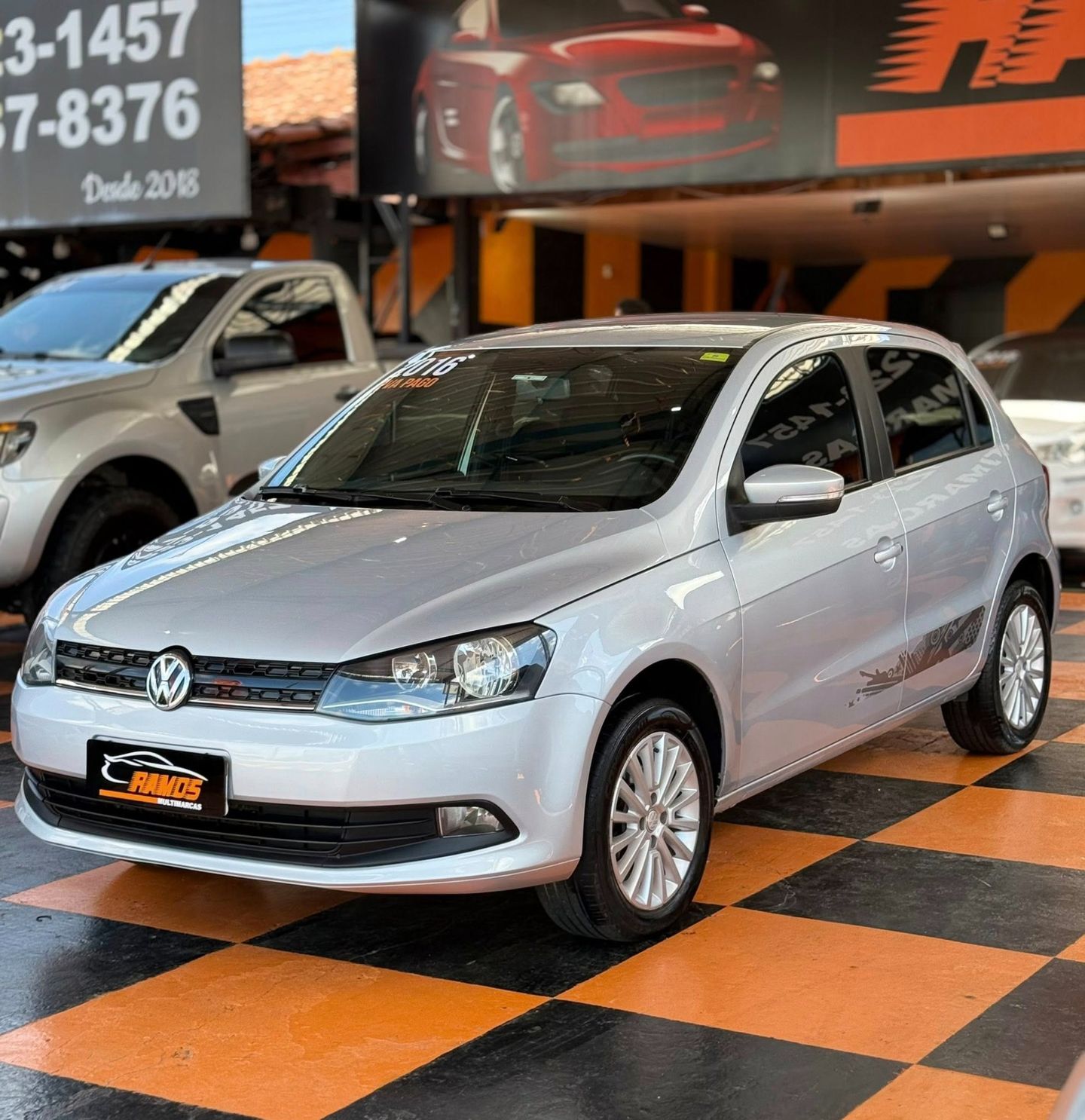 Volkswagen Gol Rock In Rio 1.0 Mi Total Flex 8V 5P - foto 3