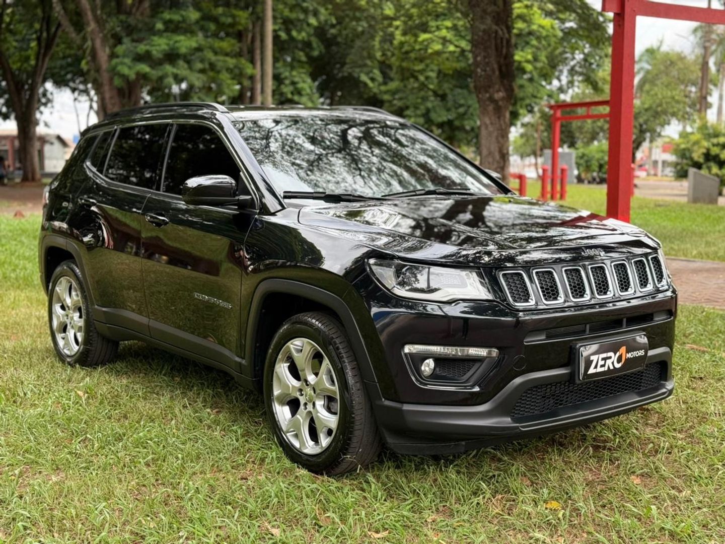Jeep Compass Longitude 2.0 4X2 Flex 16V Automático - foto 3