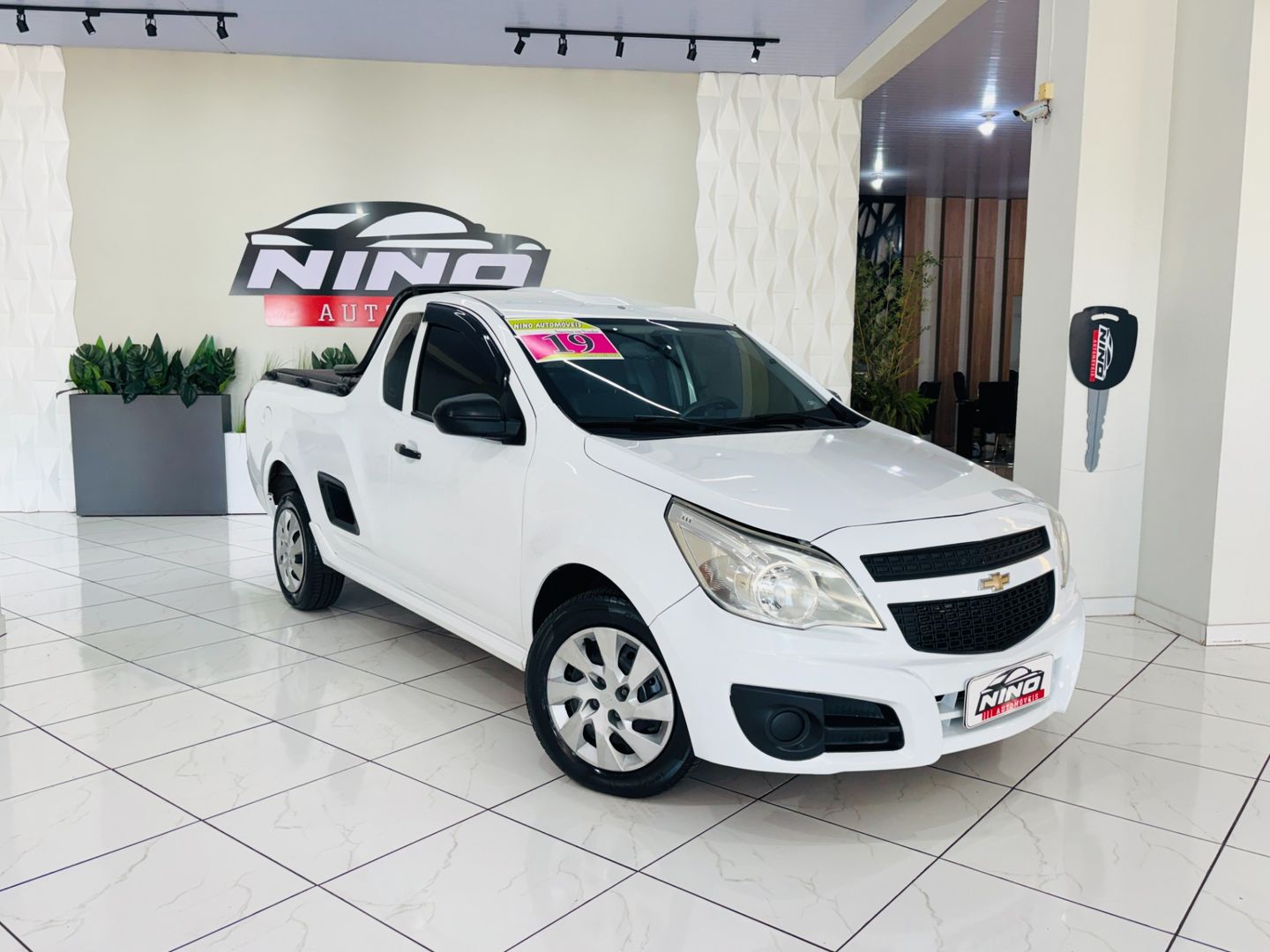 Chevrolet Montana Ls 1.4 Econoflex 8V 2P - foto 3