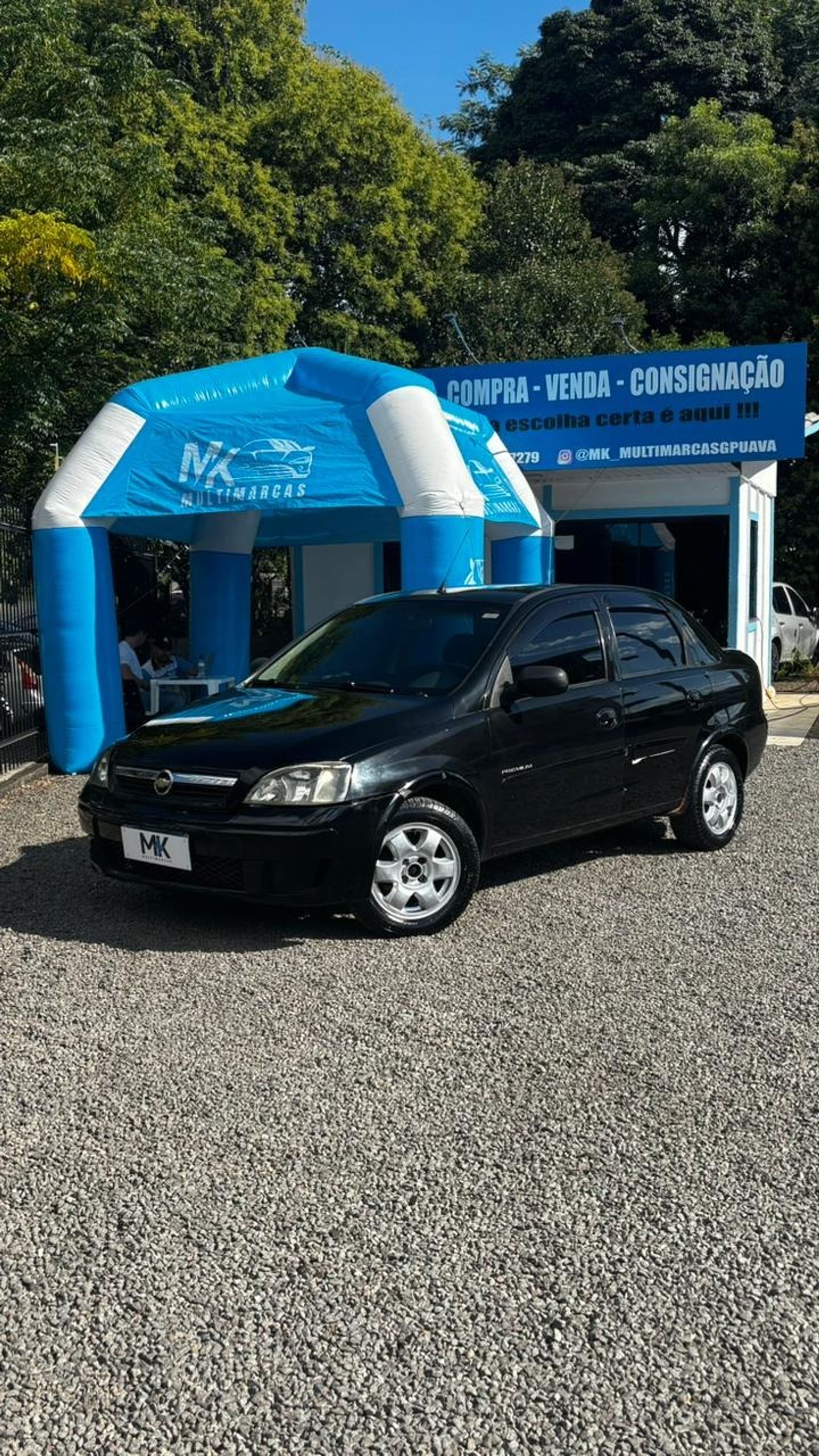 Chevrolet Corsa Sed Premium 1.4 8V Econoflex 4P - foto 3