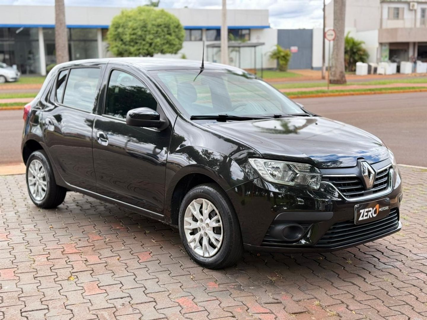 Renault Sandero Zen Flex 1.0 12V 5P Mec - foto 3