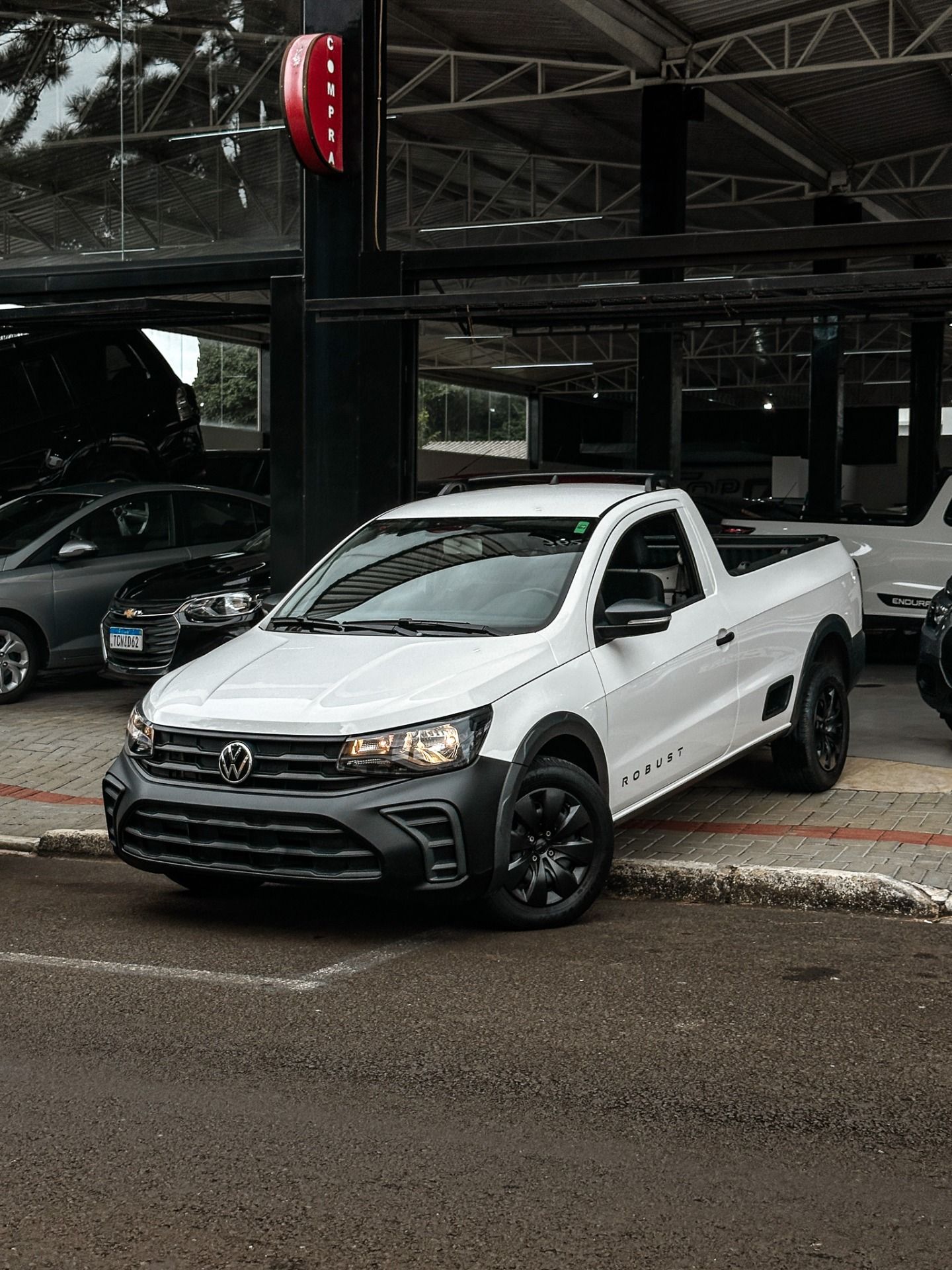 Volkswagen Saveiro Robust 1.6 Total Flex 16V - foto 3