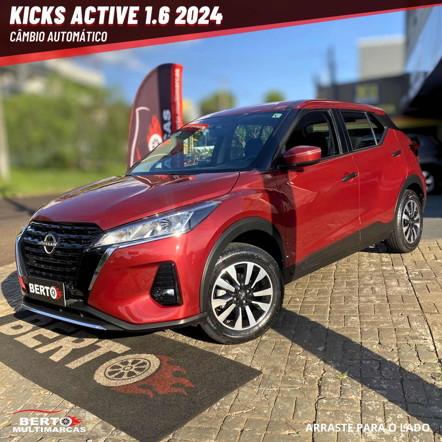 Nissan Kicks Active 1.6 16V Flex Automático - foto 3