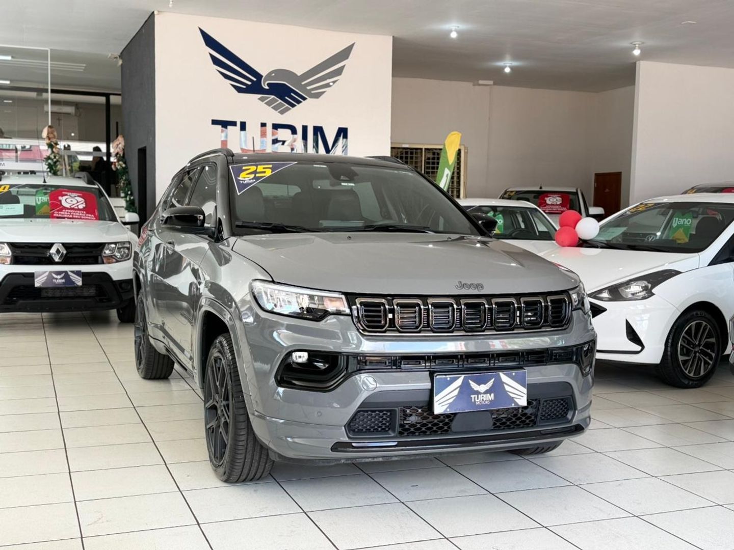 Jeep Compass Black Hurricane 2.0 4X4 Tb Automático - foto 3