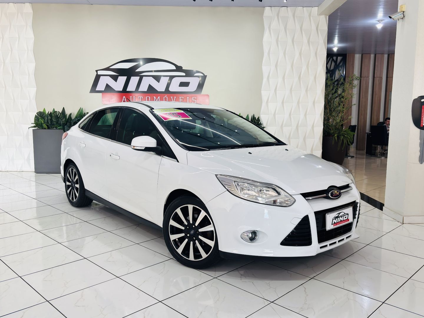 Ford Focus Sed. Ti. Ti.plus 2.0 16V Flex Automático - foto 3