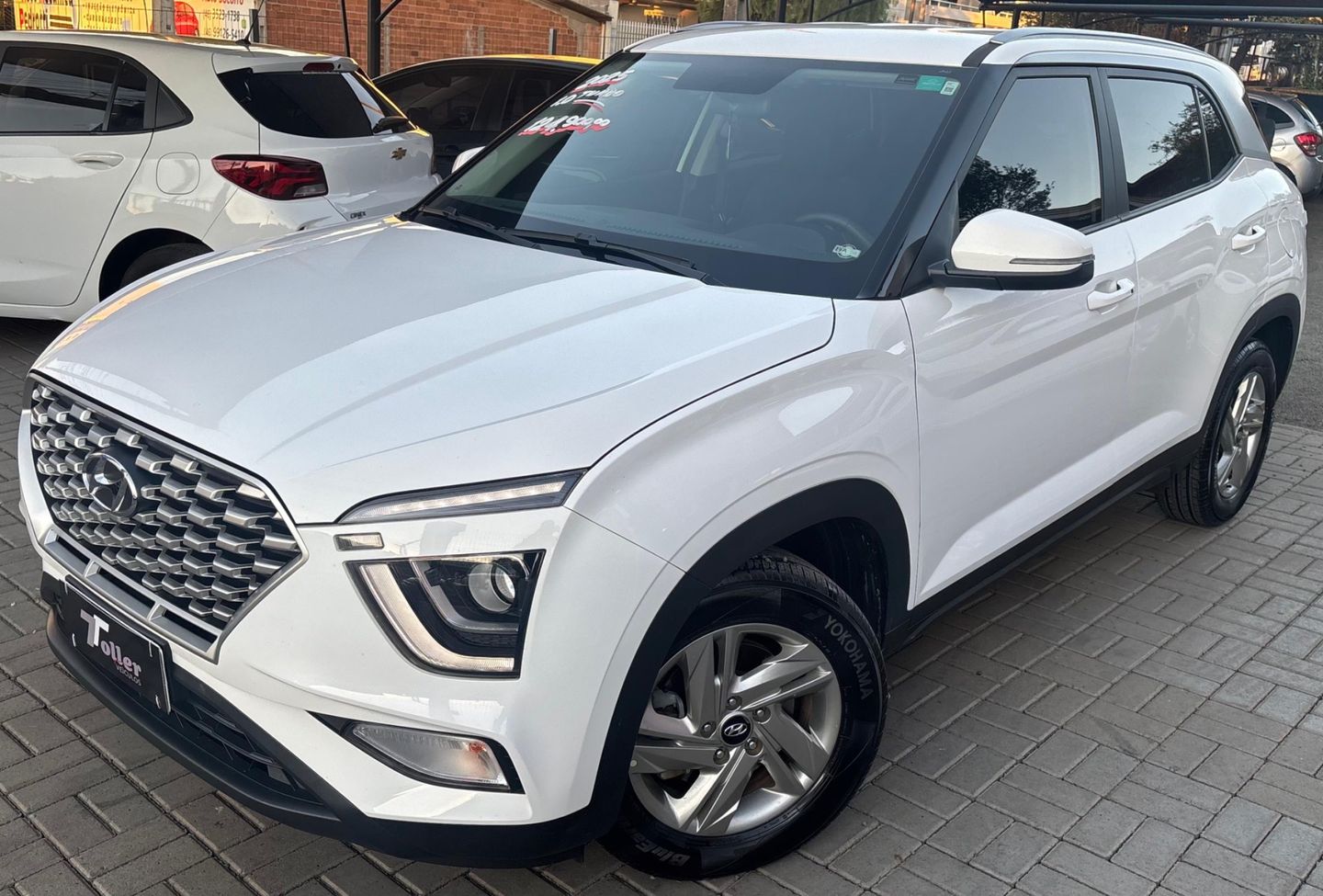 Hyundai Creta Comfort 1.0 Tb 12V Flex Automático - foto 3