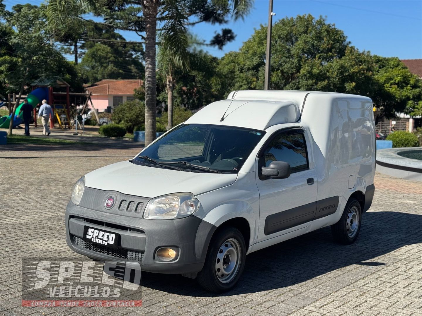 Fiat Fiorino Furgao Work Hard 1.4 Flex 8V 2P - foto 3