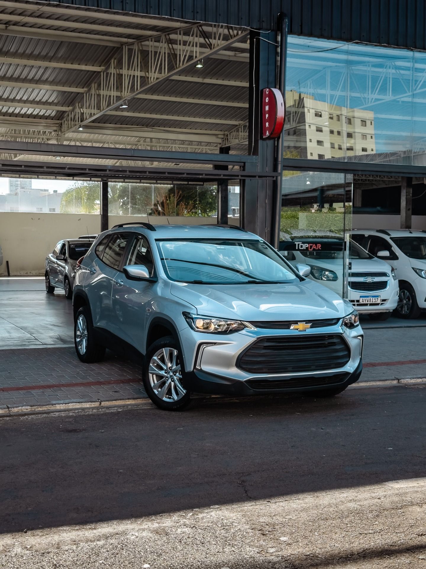 Chevrolet Tracker 1.0 Turbo 12V Flex Aut. - foto 3