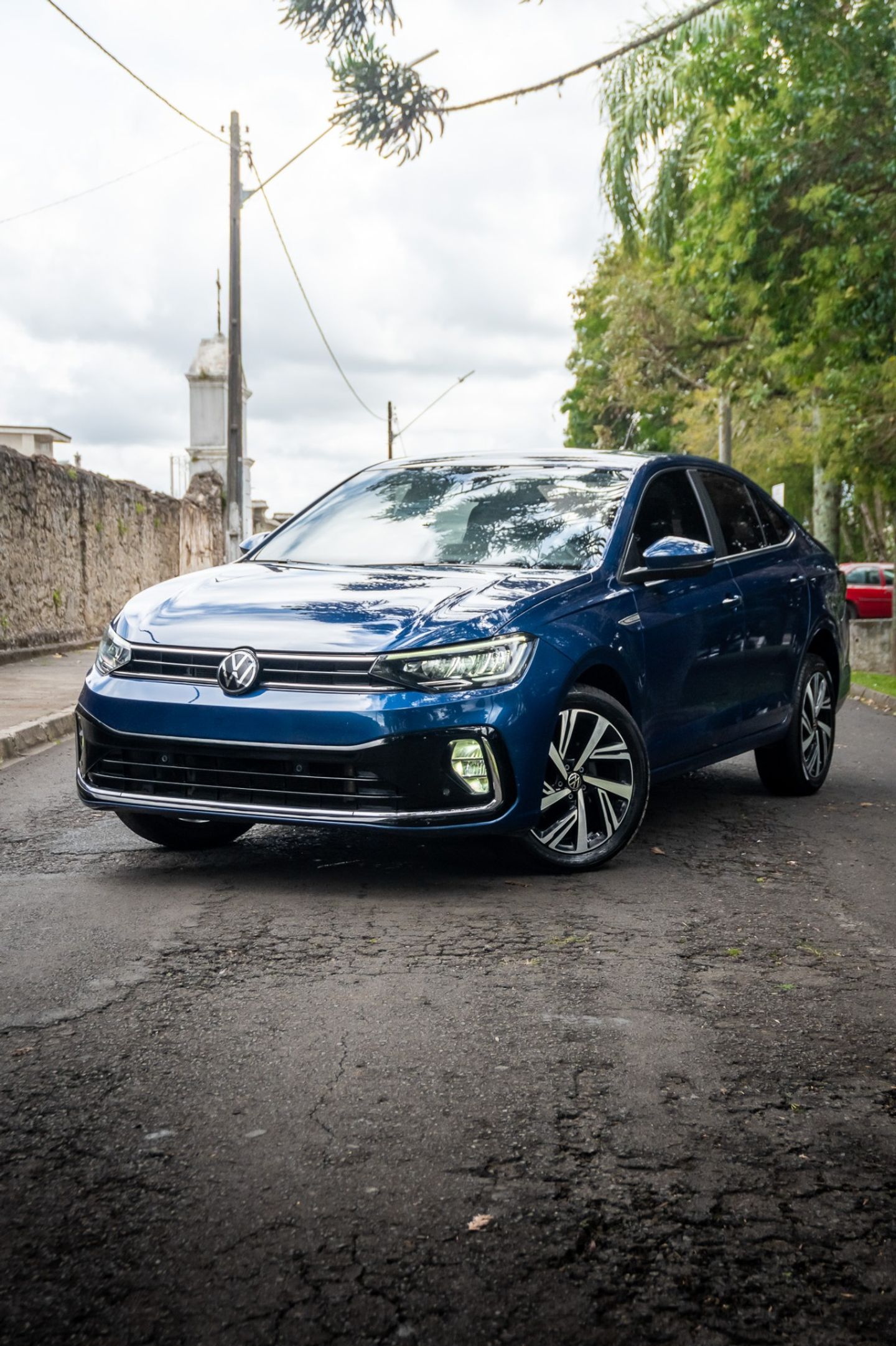 Volkswagen Virtus Highline 200 TSI 1.0 Flex 12V Automático - foto 3