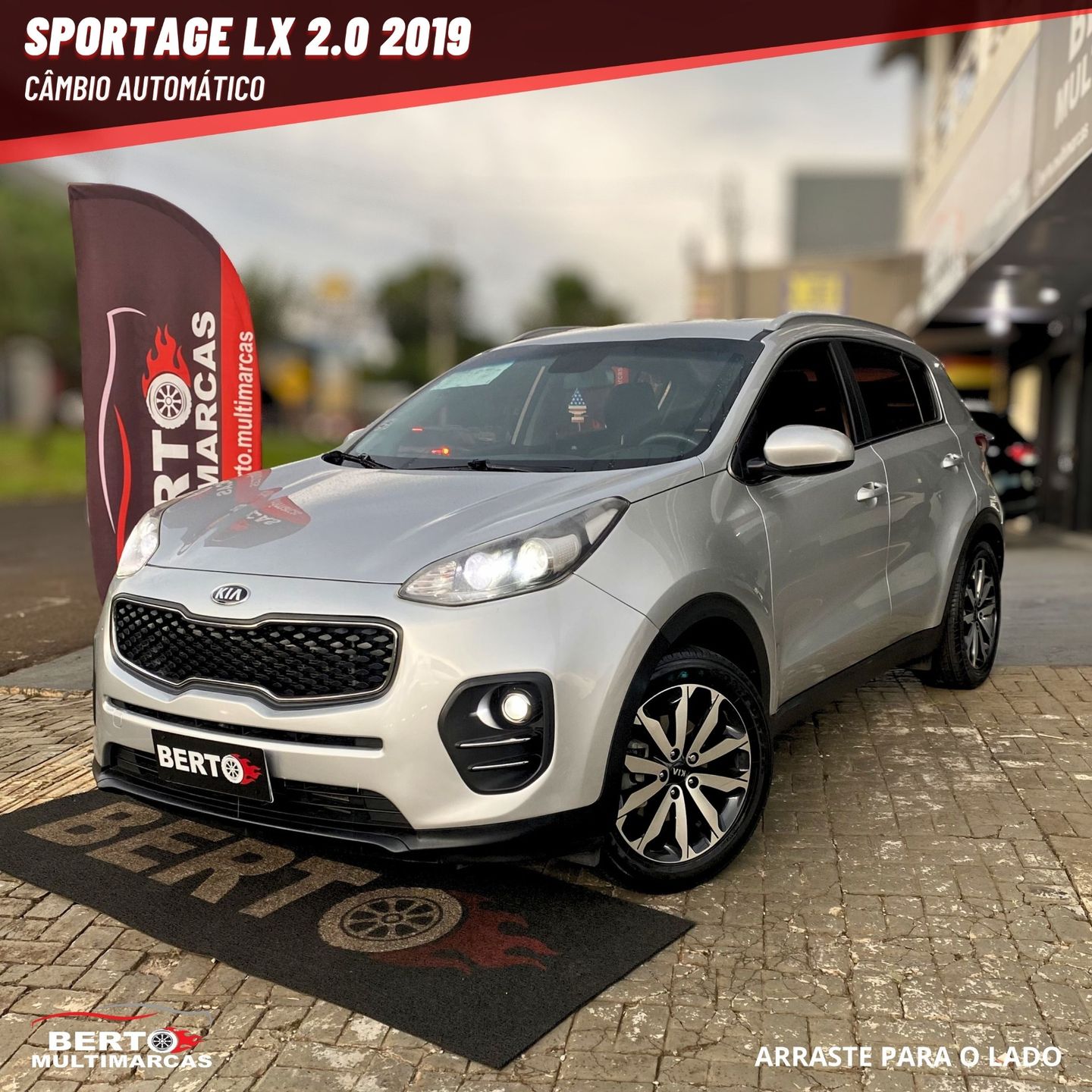 Kia Sportage Lx 2.0 16V 2.0 16V Flex Automático - foto 3
