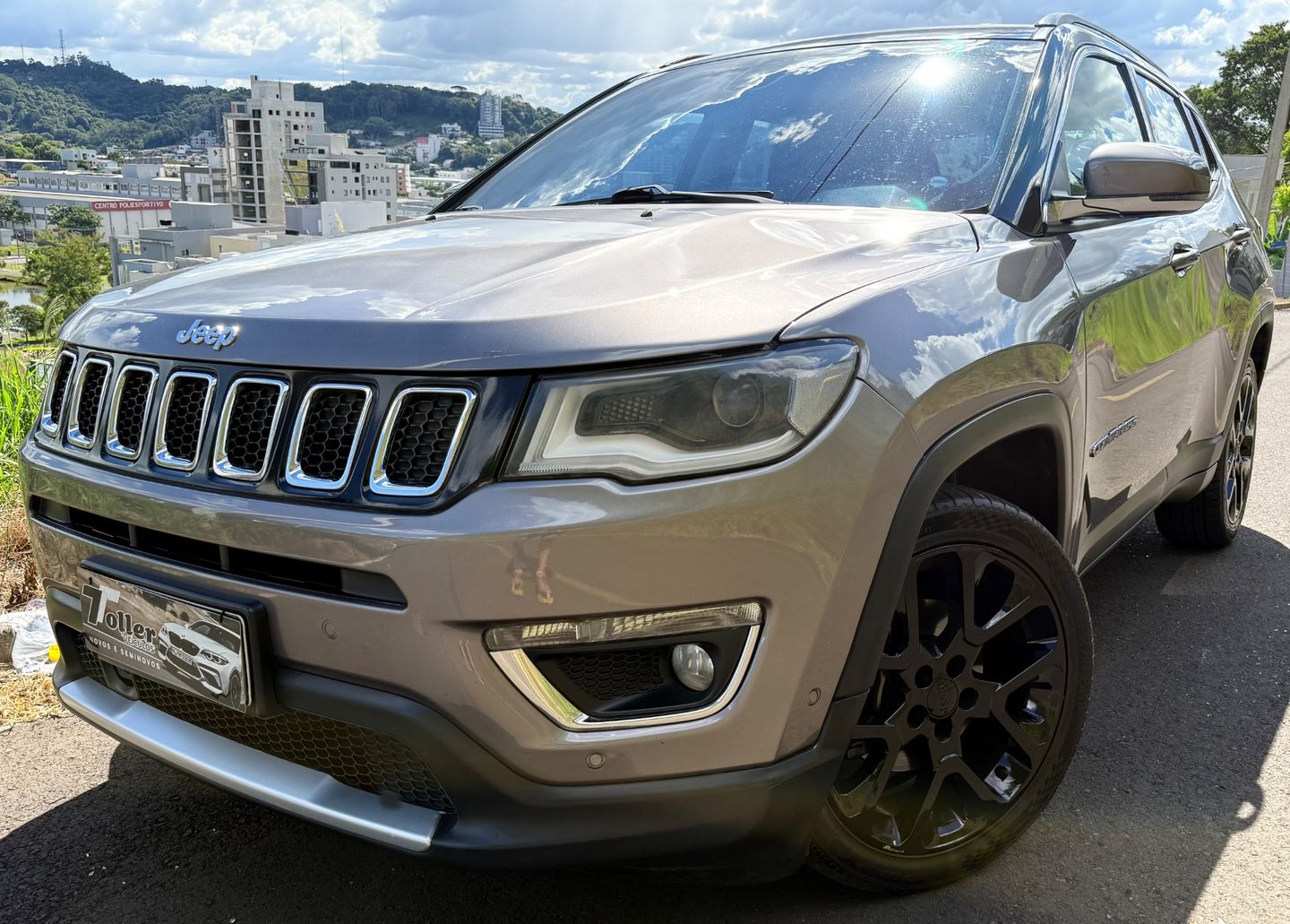 Jeep Compass Limited 2.0 4X2 Flex 16V Aut. - foto 3