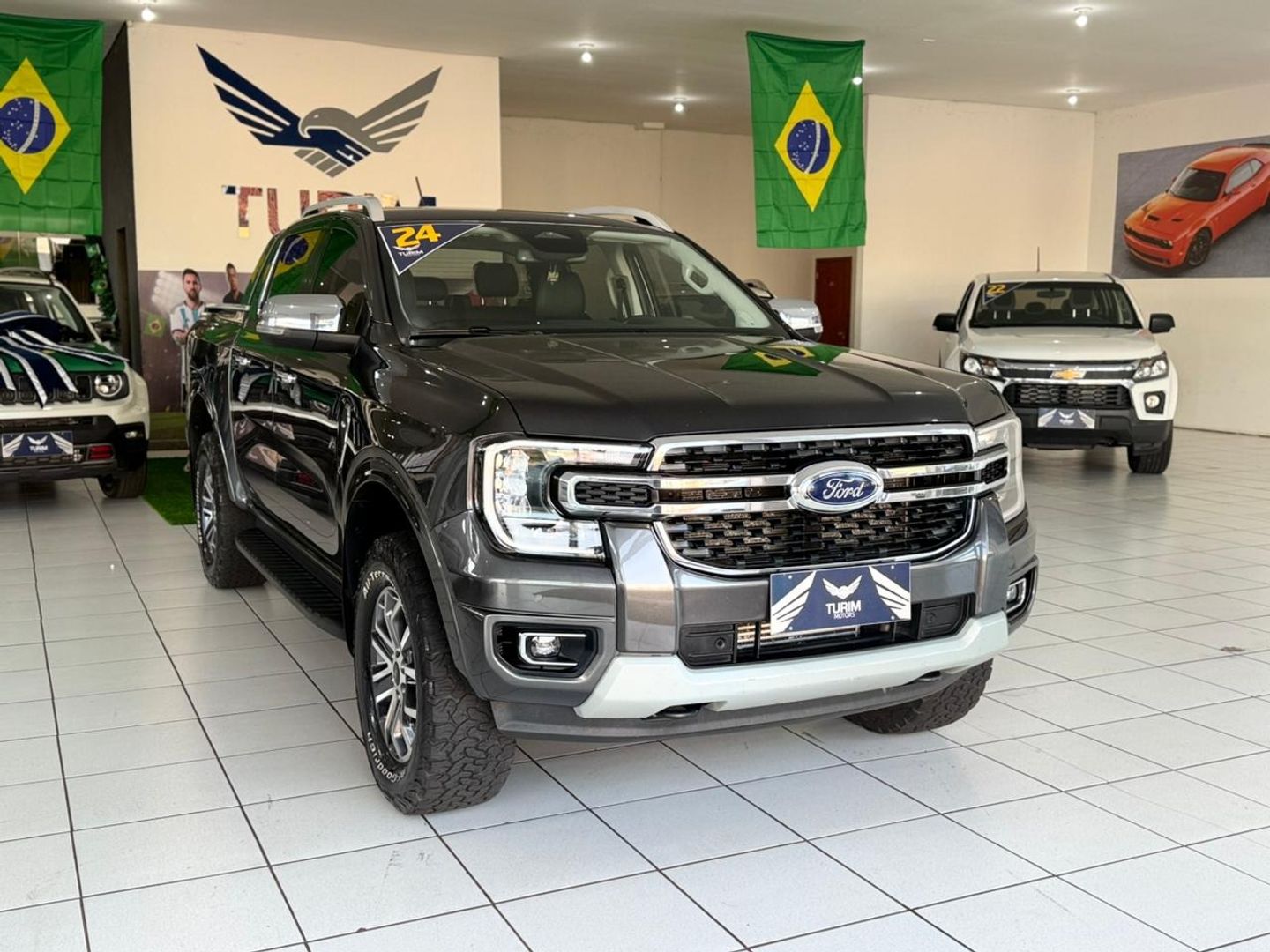 Ford Ranger Limited 3.0 V6 4X4 Cd Tb Die Automático - foto 3