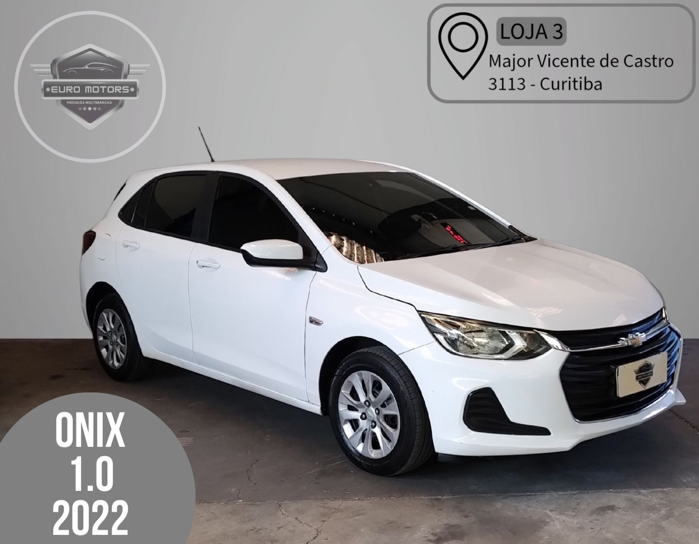 Chevrolet Onix Hatch 1.0 12V Flex 5P Mec. - foto 3