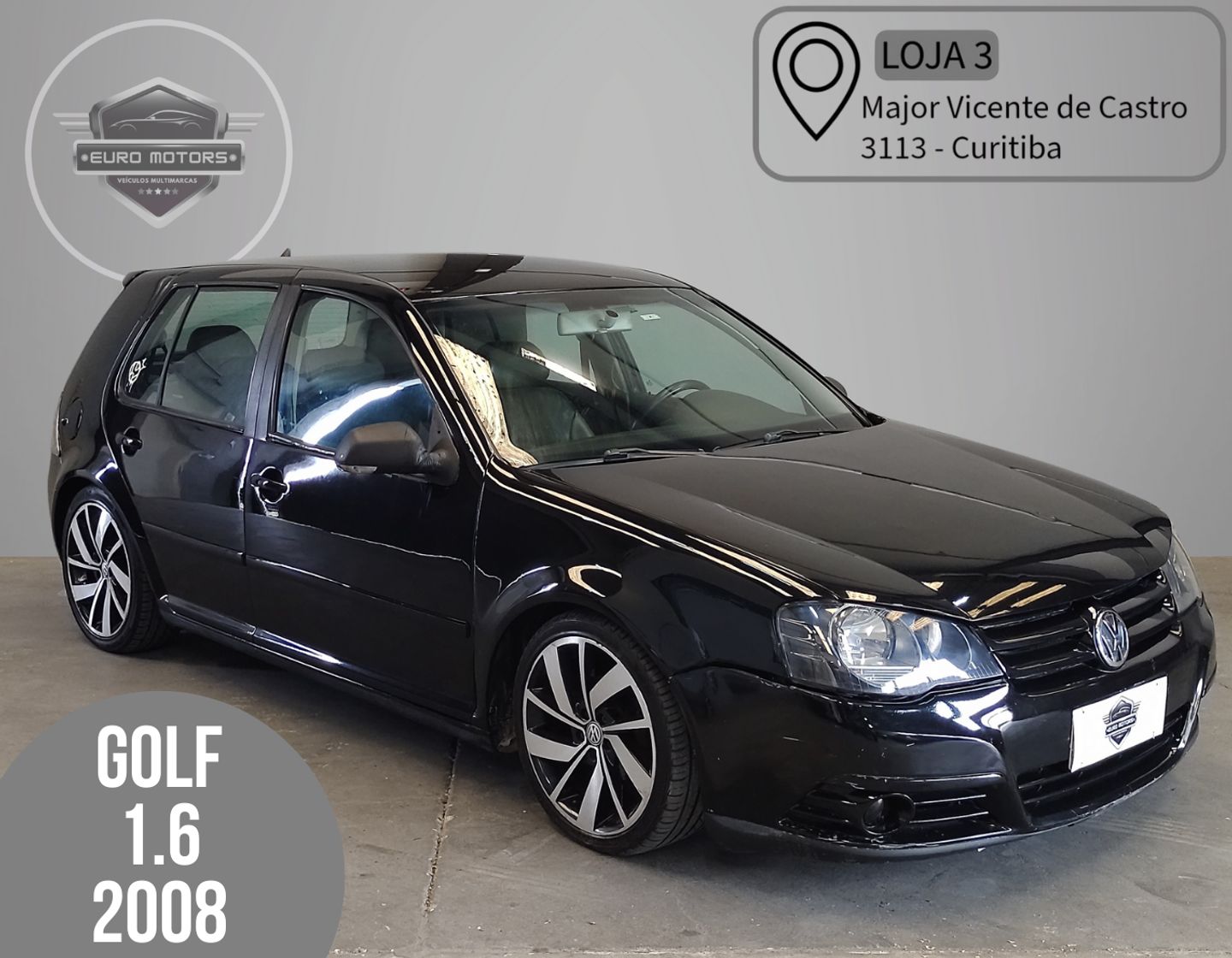 Volkswagen Golf Sportline 1.6 Mi Total Flex 8V 4P - foto 3
