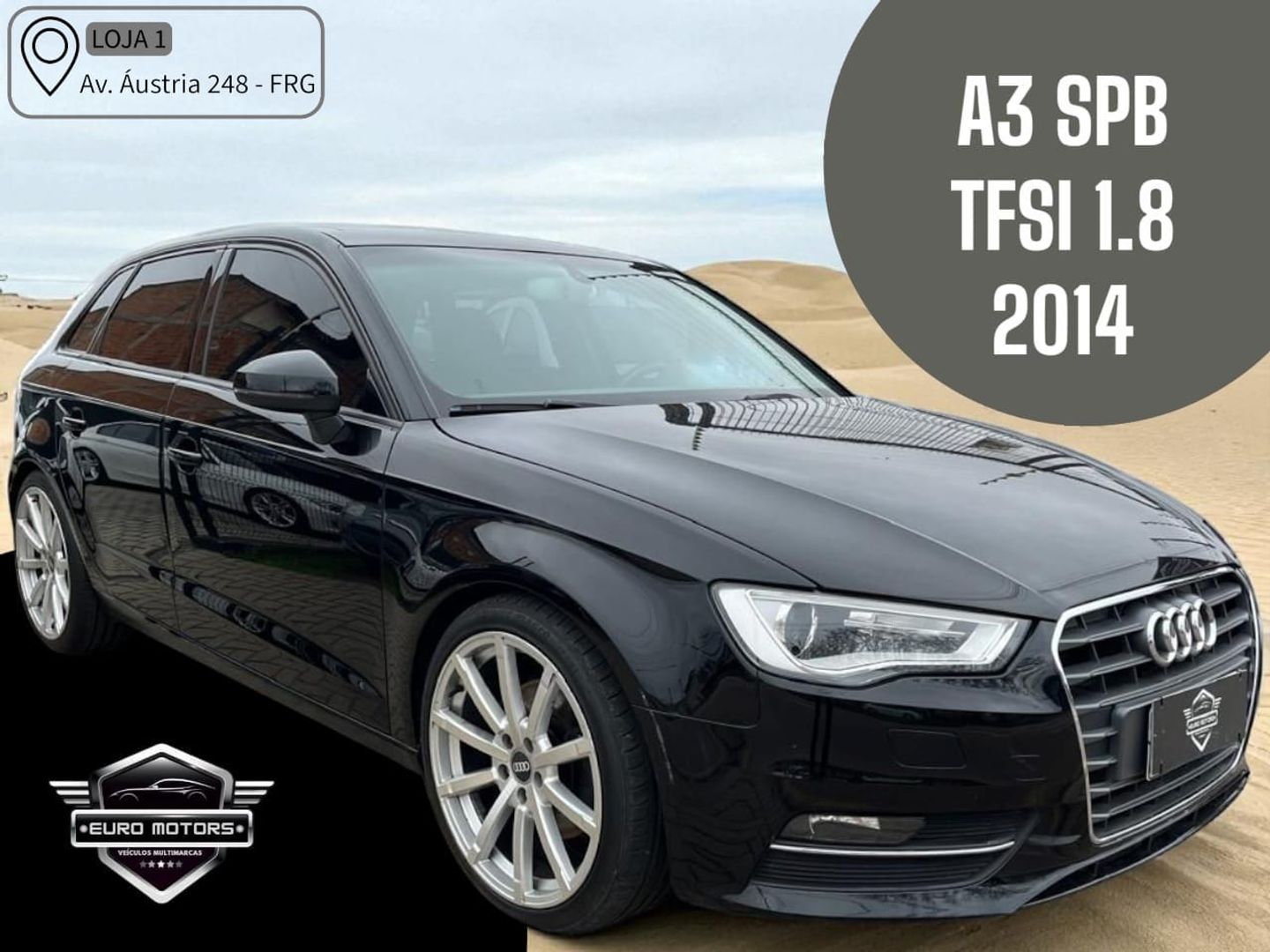 Audi A3 Sportback 1.8 16V TFSI S Tronic 5P - foto 3