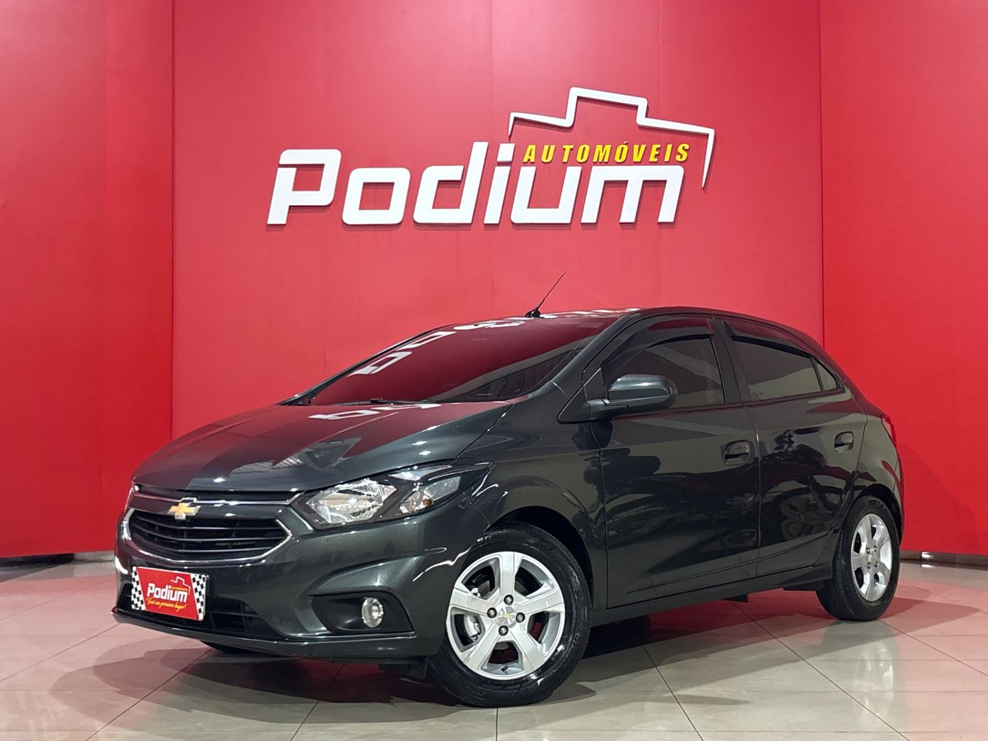 Chevrolet Onix Hatch LT 1.4 8V Flexpower 5P Mec. - foto 3