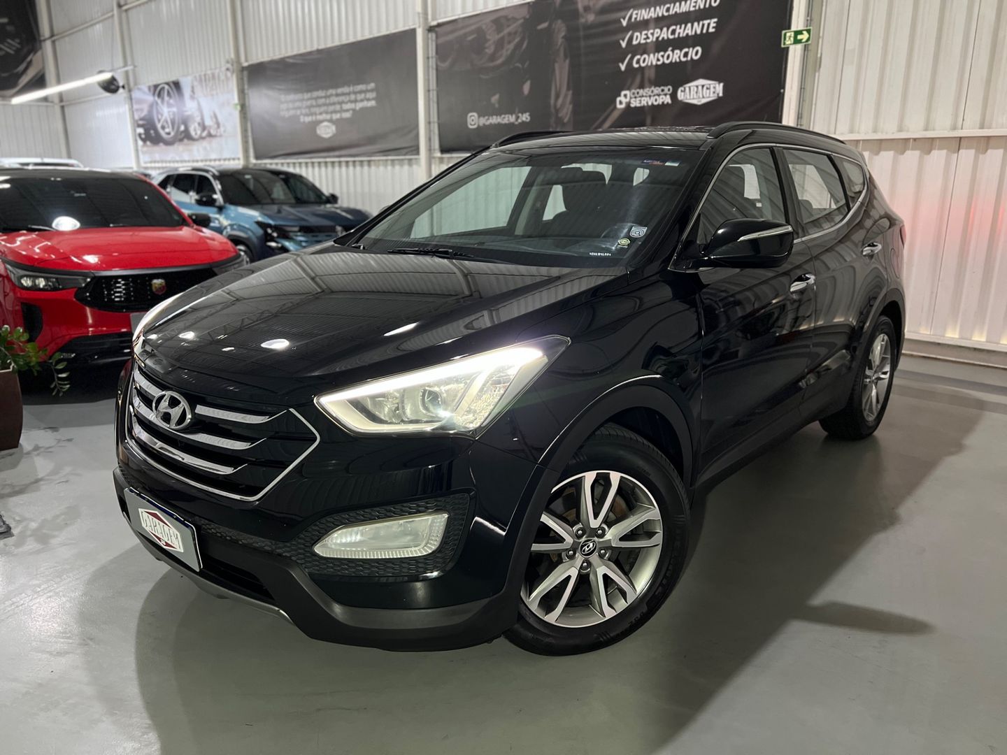 Hyundai Santa Fe Gls 3.3 V6 4X4 Tiptronic - foto 3