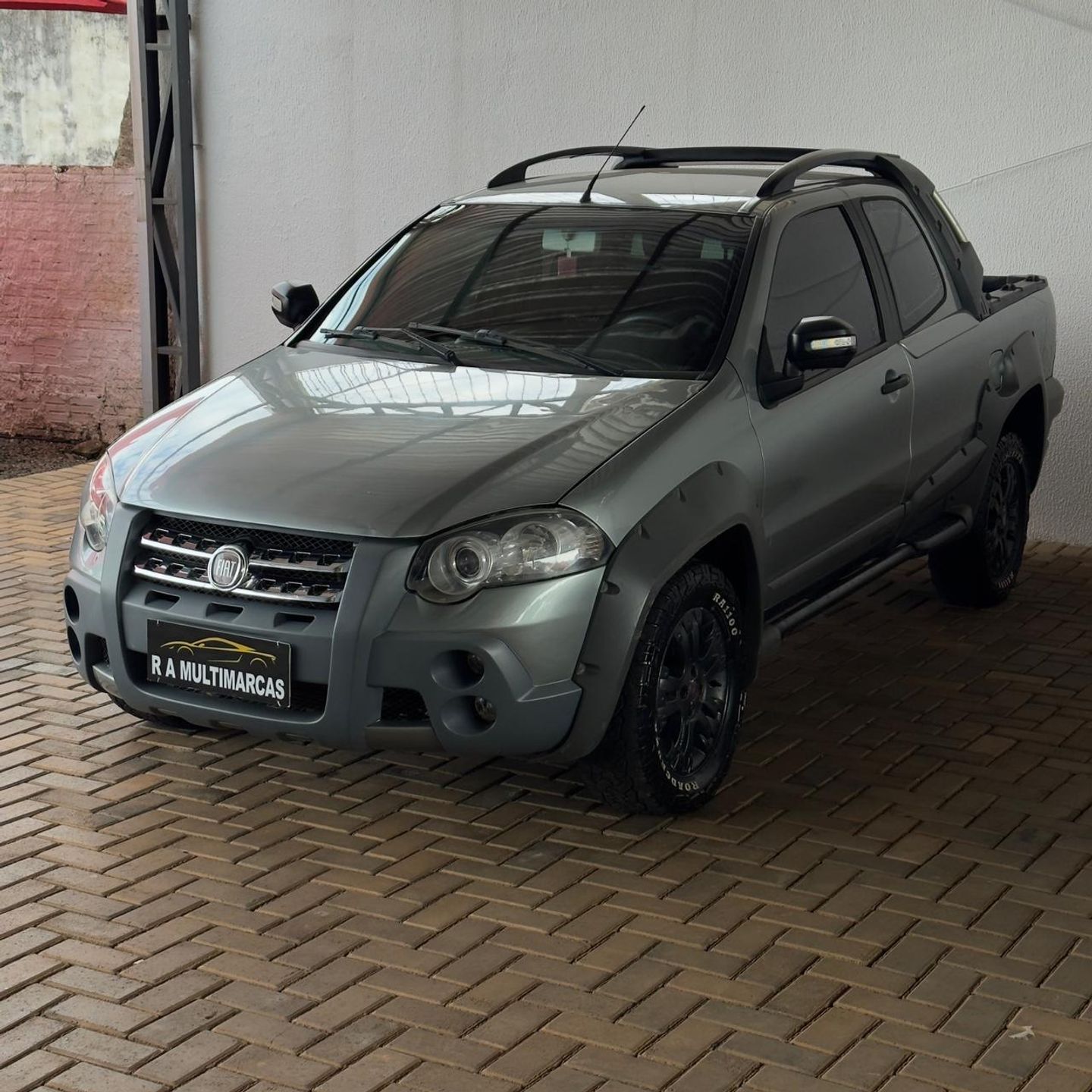 Fiat Strada Adventure1 8.1 8 Locker Flex Cd - foto 3