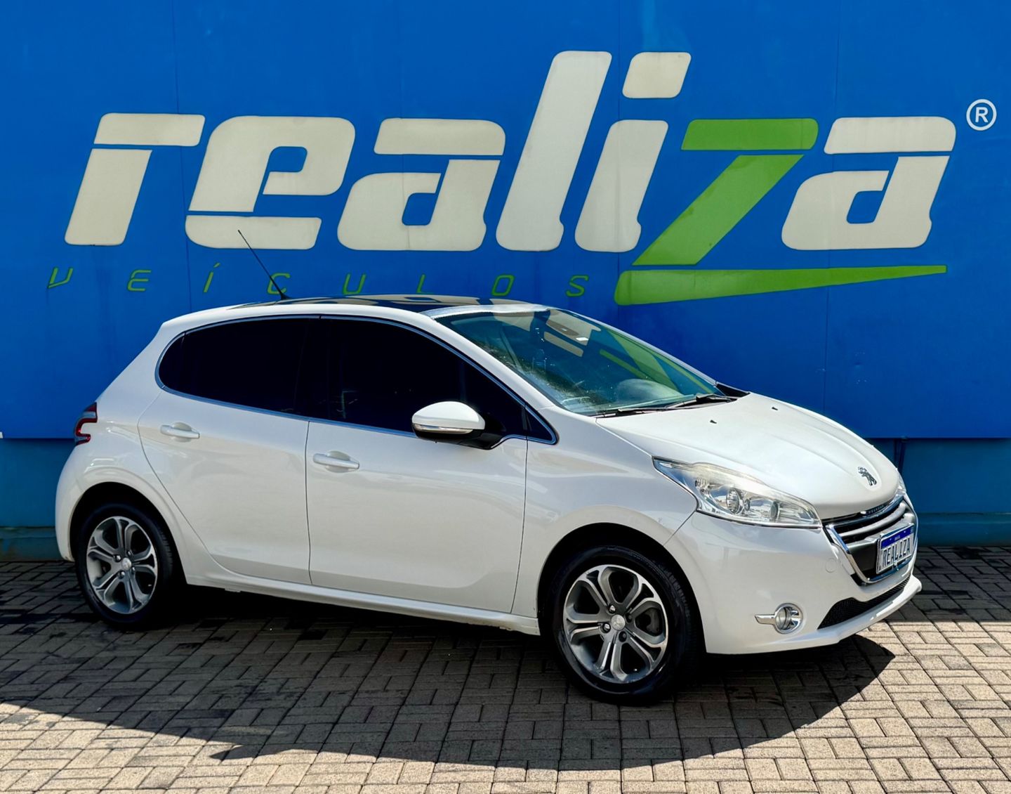 Peugeot 208 Griffe 1.6 Flex 16V 5P Mec. - foto 3