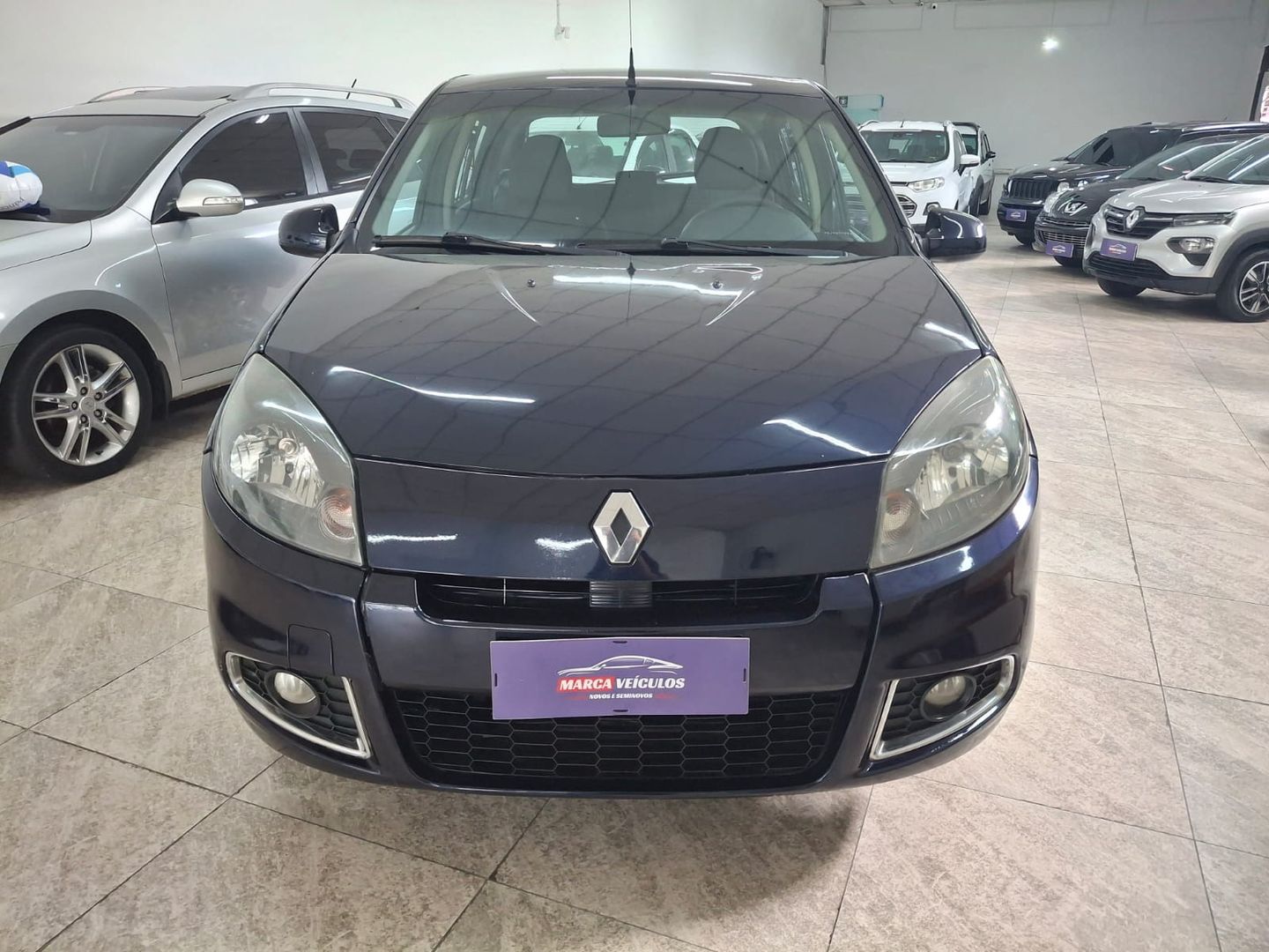 Renault Sandero Privilège Hi Flex 1.6 16V 5P Automático - foto 3