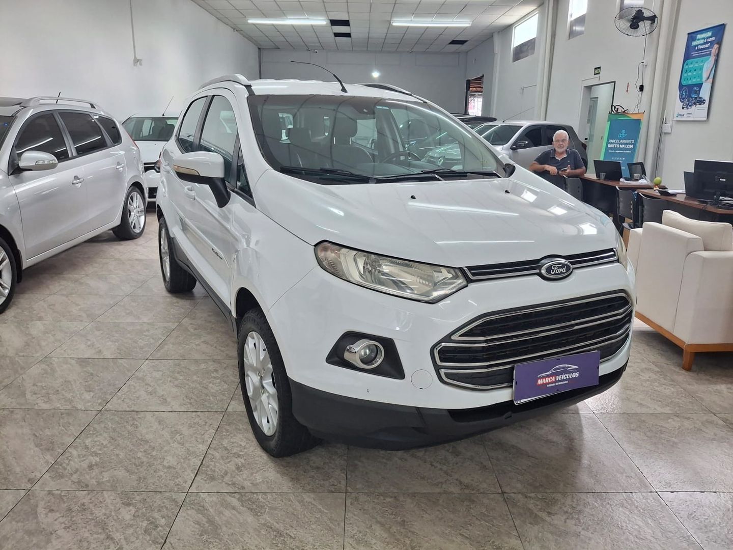 Ford EcoSport Titanium 2.0 16V Flex 5P Aut. - foto 3