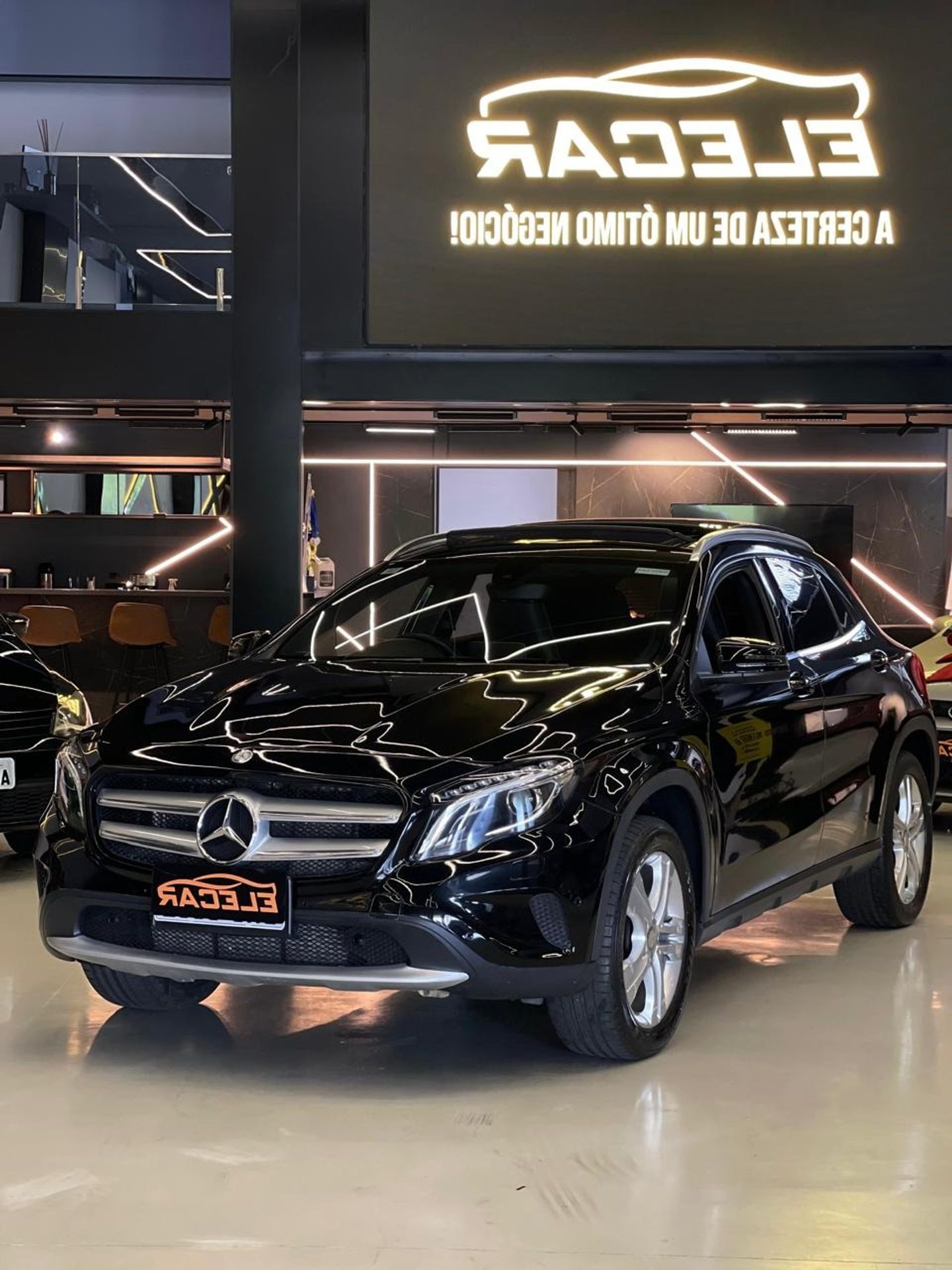 Mercedes-Benz Classe GLA Gla 200 Advance 1.6 1.6 Tb 16V Flex Aut. Flex 4 Manual 976997 Em Telêmaco Borba - foto 3