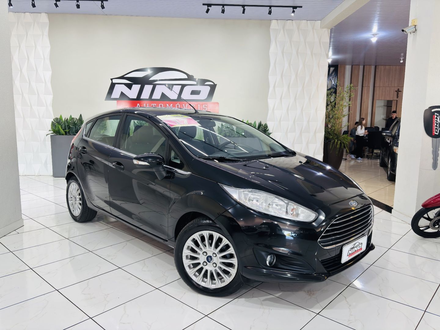 Ford Fiesta Tit Tit Plus 1.6 16V Flex Automático - foto 3
