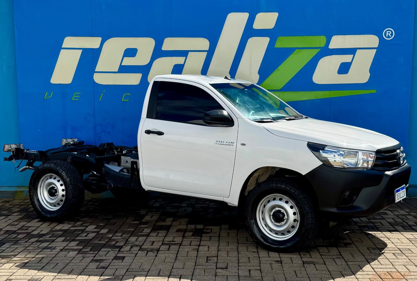 Toyota Hilux Cs 4X4 2.8 TDI Diesel Mec - foto 3