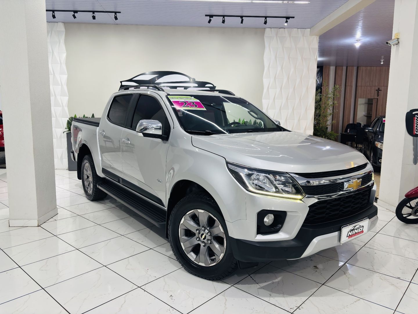 Chevrolet S10 Pick Up LTZ 2.8 TDI 4X4 Cd Dies Automático - foto 3