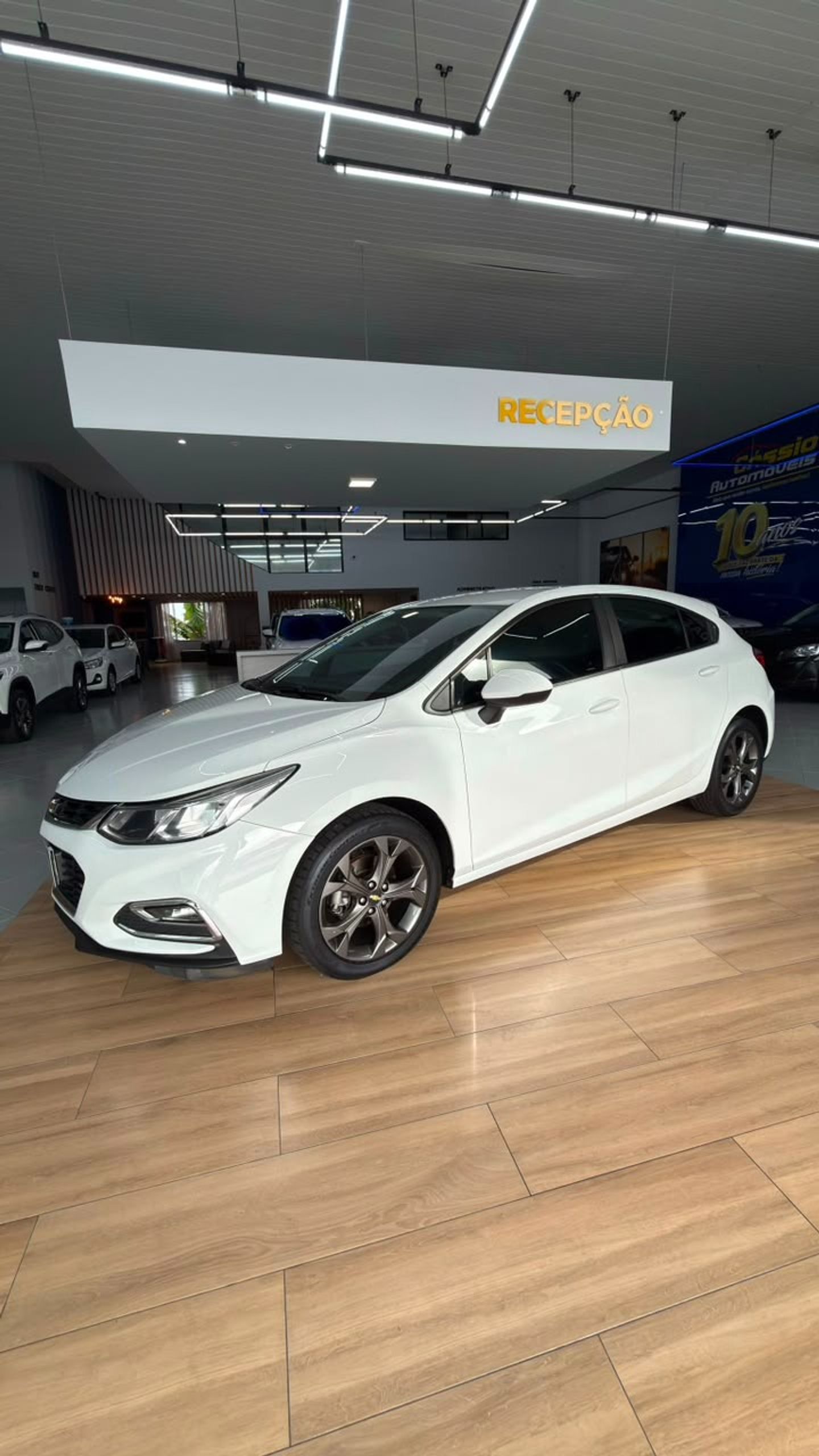 Chevrolet Cruze LT 1.4 16V Turbo Flex 4P Aut. - foto 3