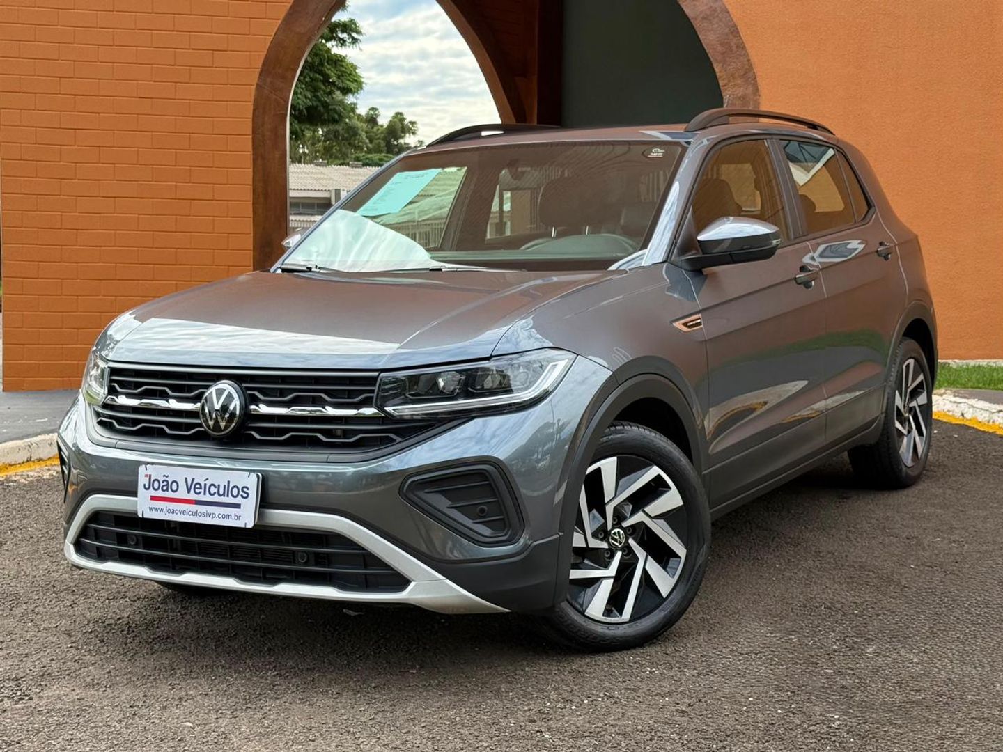 Volkswagen T-Cross Comfortline 1.0 TSI Flex 5P Automático - foto 3